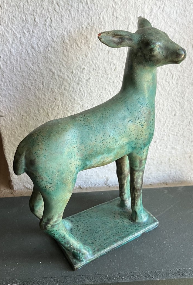 Statuette biche – Image 2