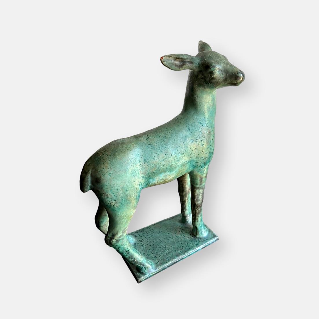 Statuette biche