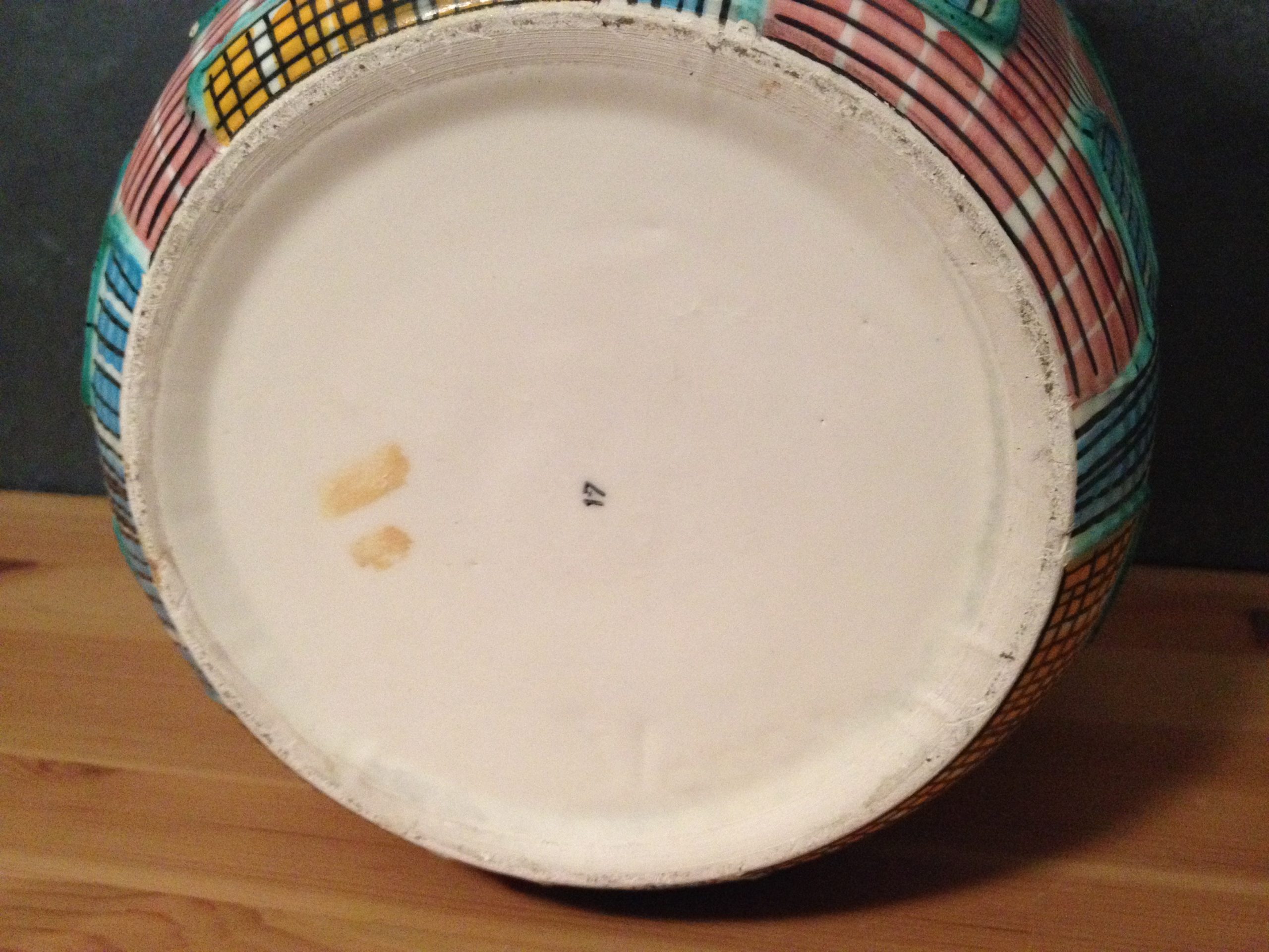 Cache pot 50's "Verona" – Image 4