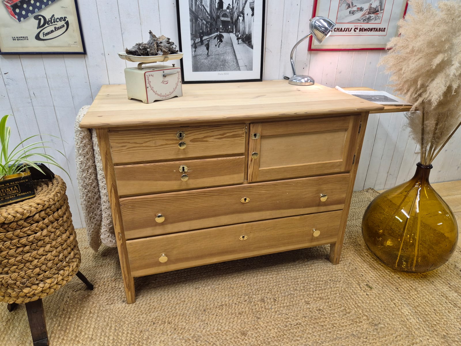 Ancien meuble de boulangerie – Image 7