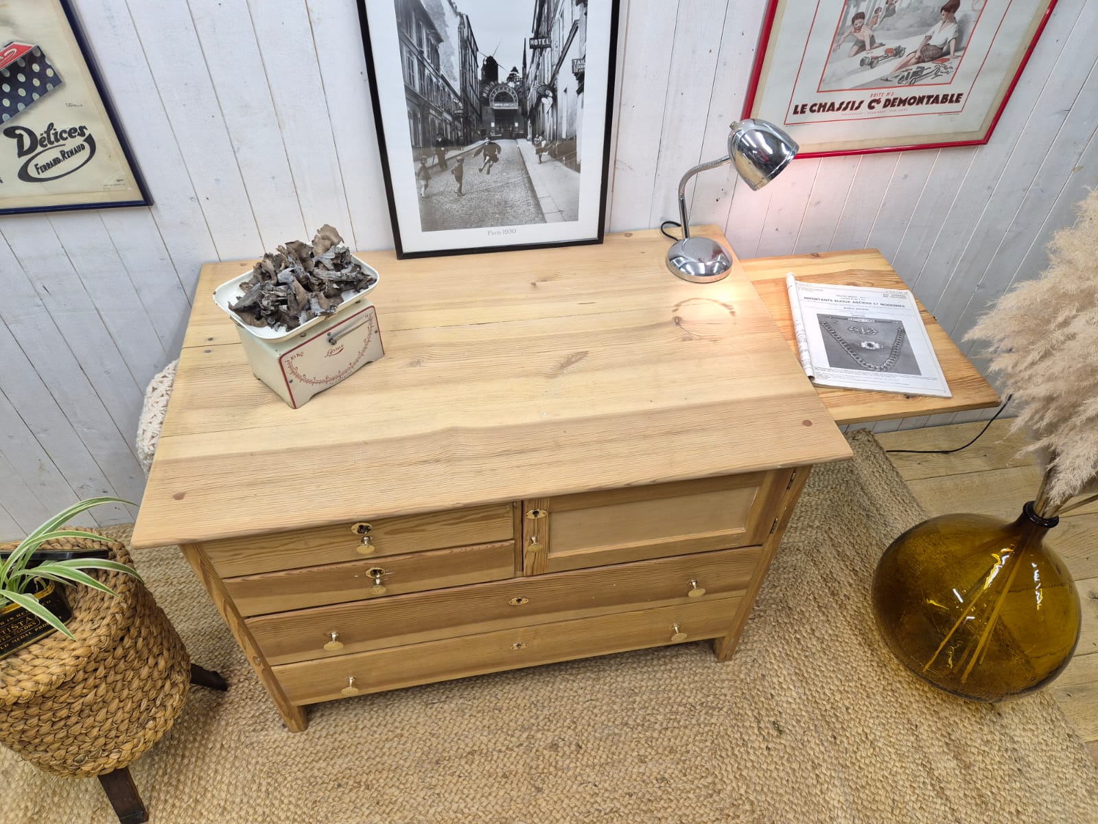 Ancien meuble de boulangerie – Image 6