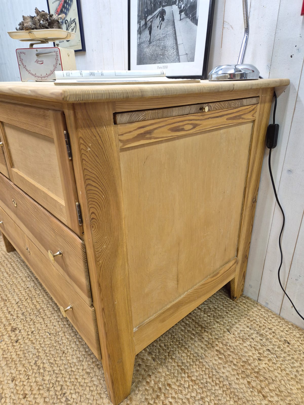 Ancien meuble de boulangerie – Image 4