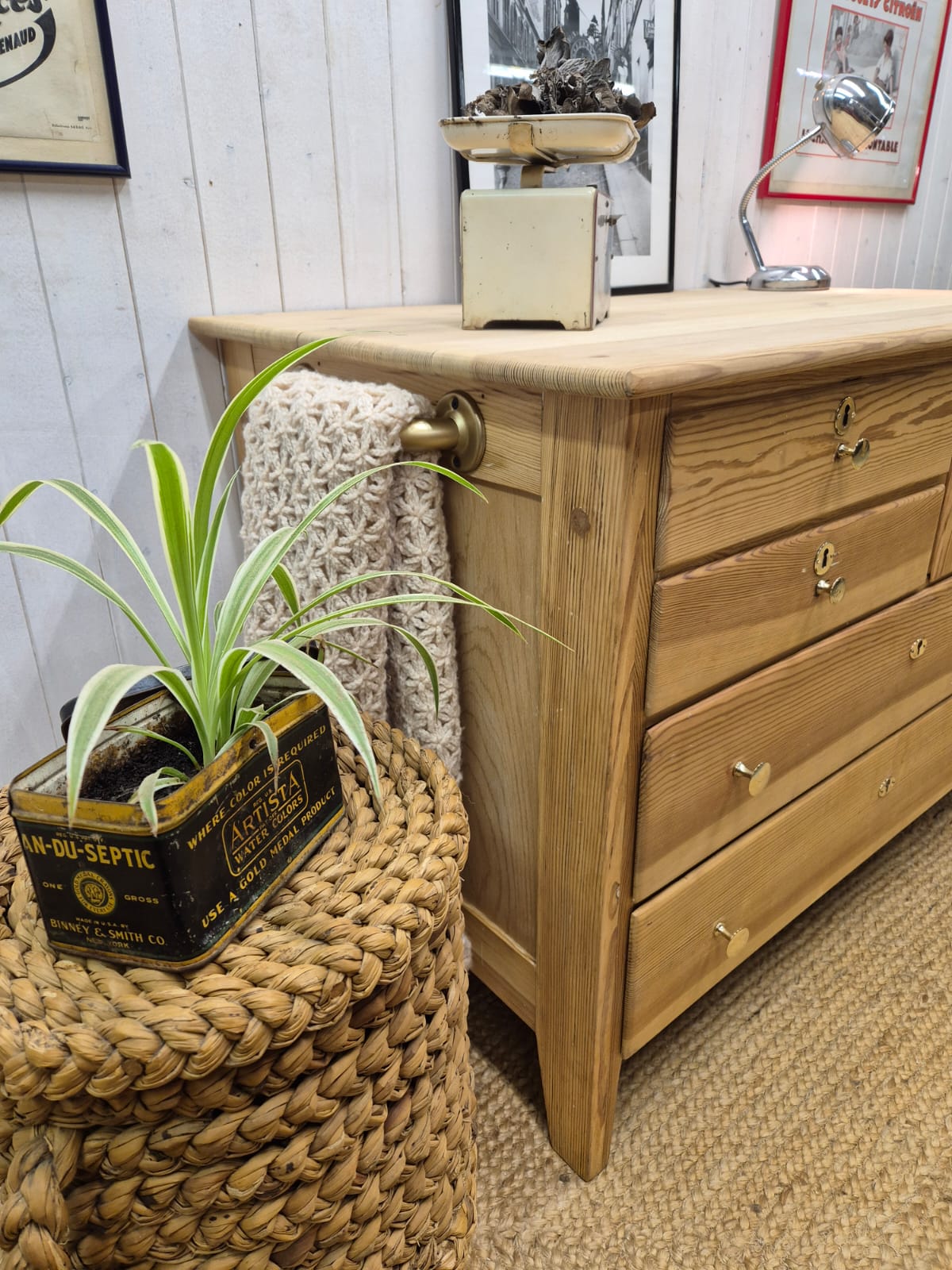 Ancien meuble de boulangerie – Image 3