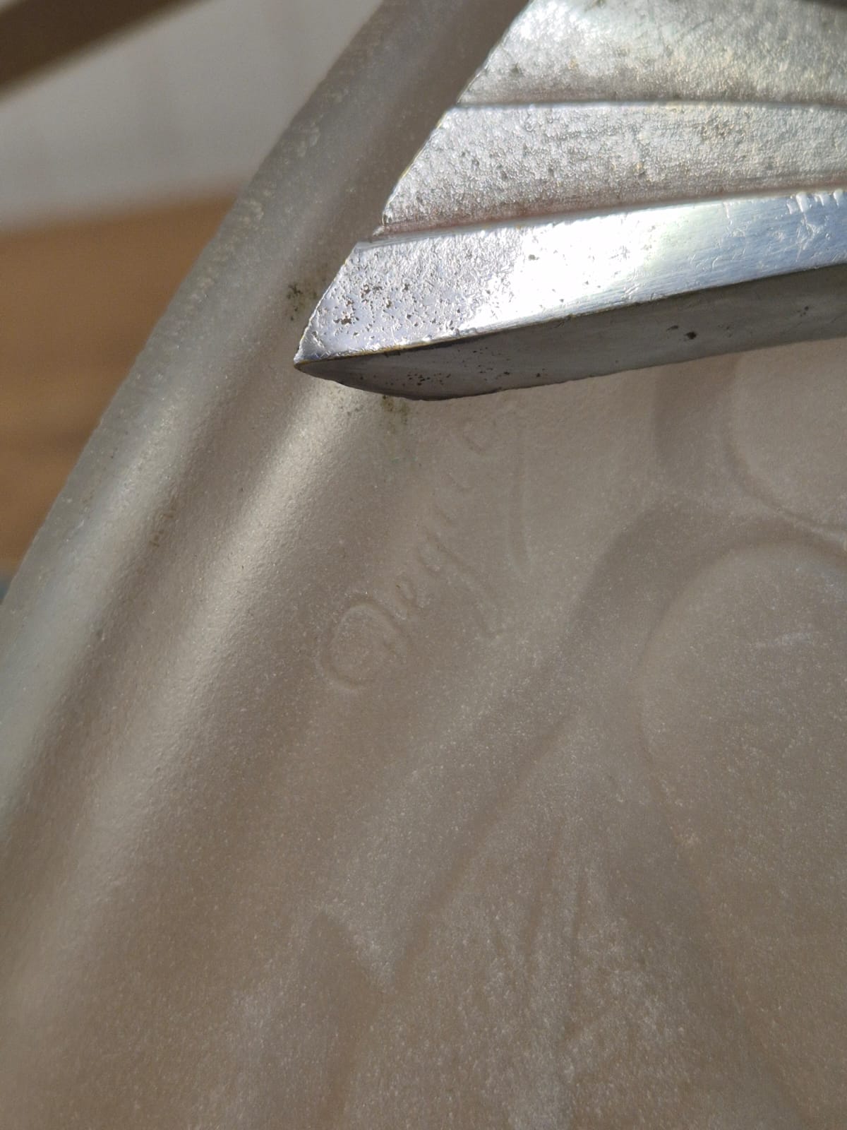 Lustre Degué art déco – Bild 8