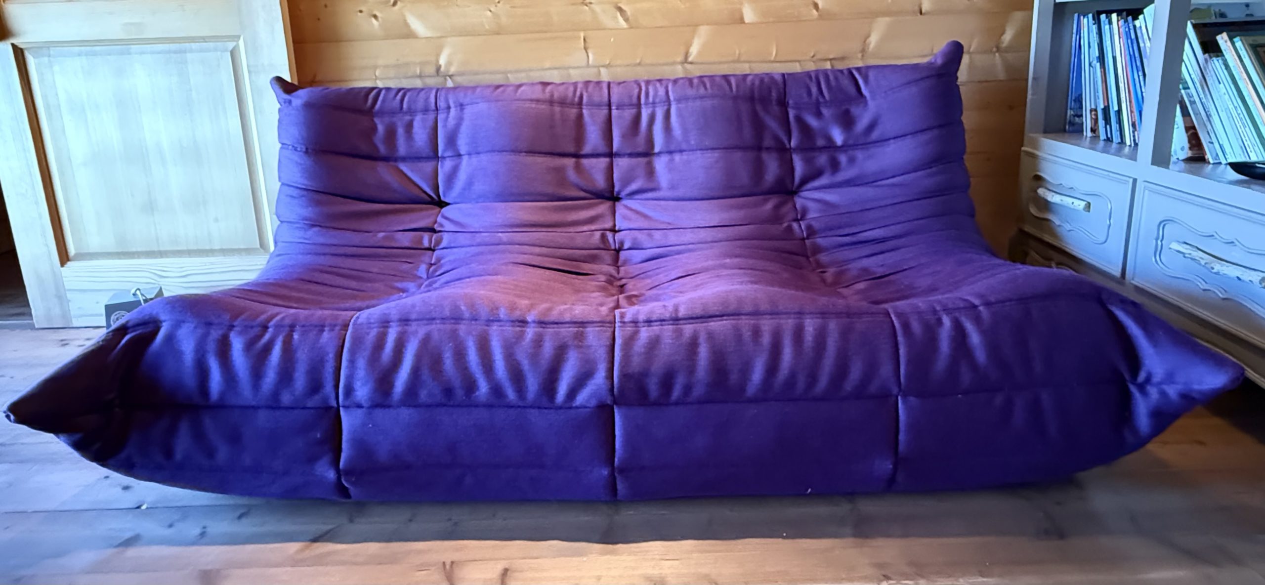 Canapé Togo 3 places – Image 2