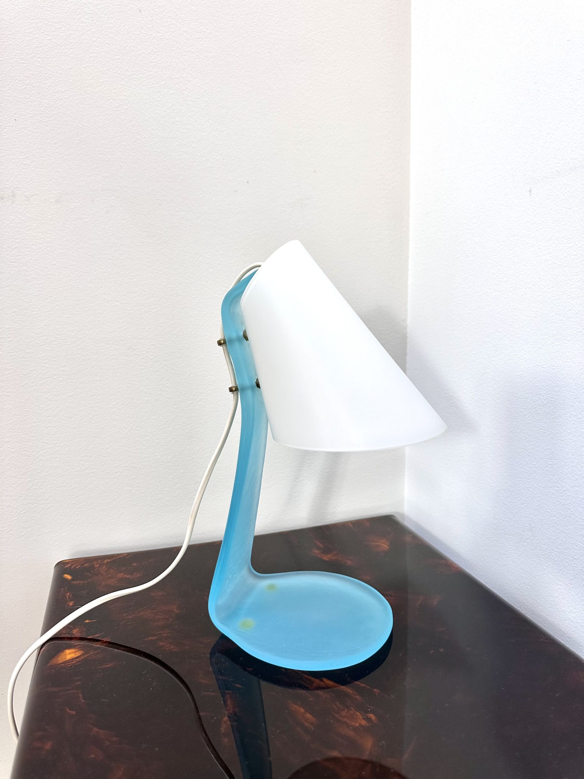 Lampe attribuée à De Majo Murano – Bild 11