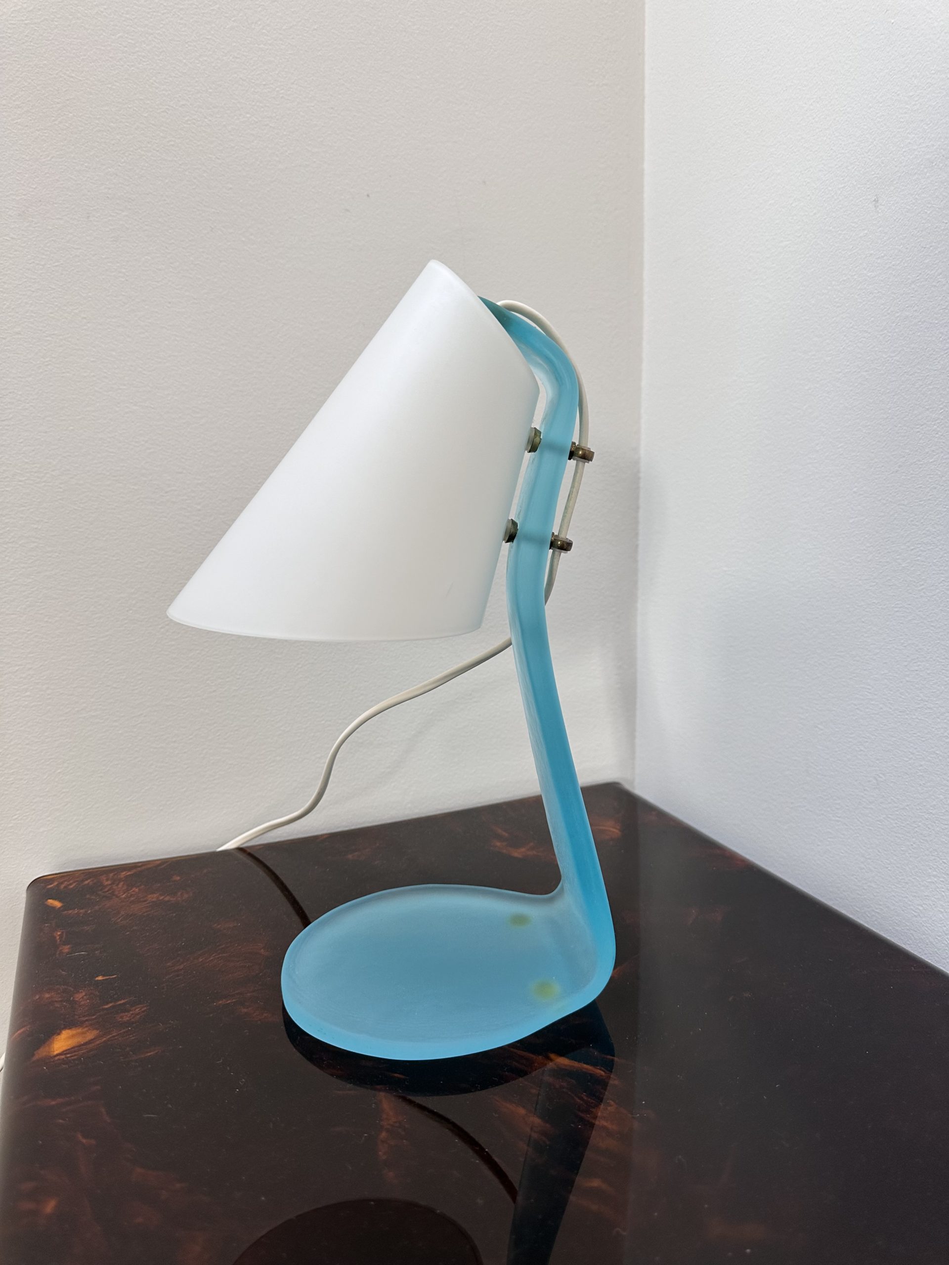 Lampe attribuée à De Majo Murano – Bild 2