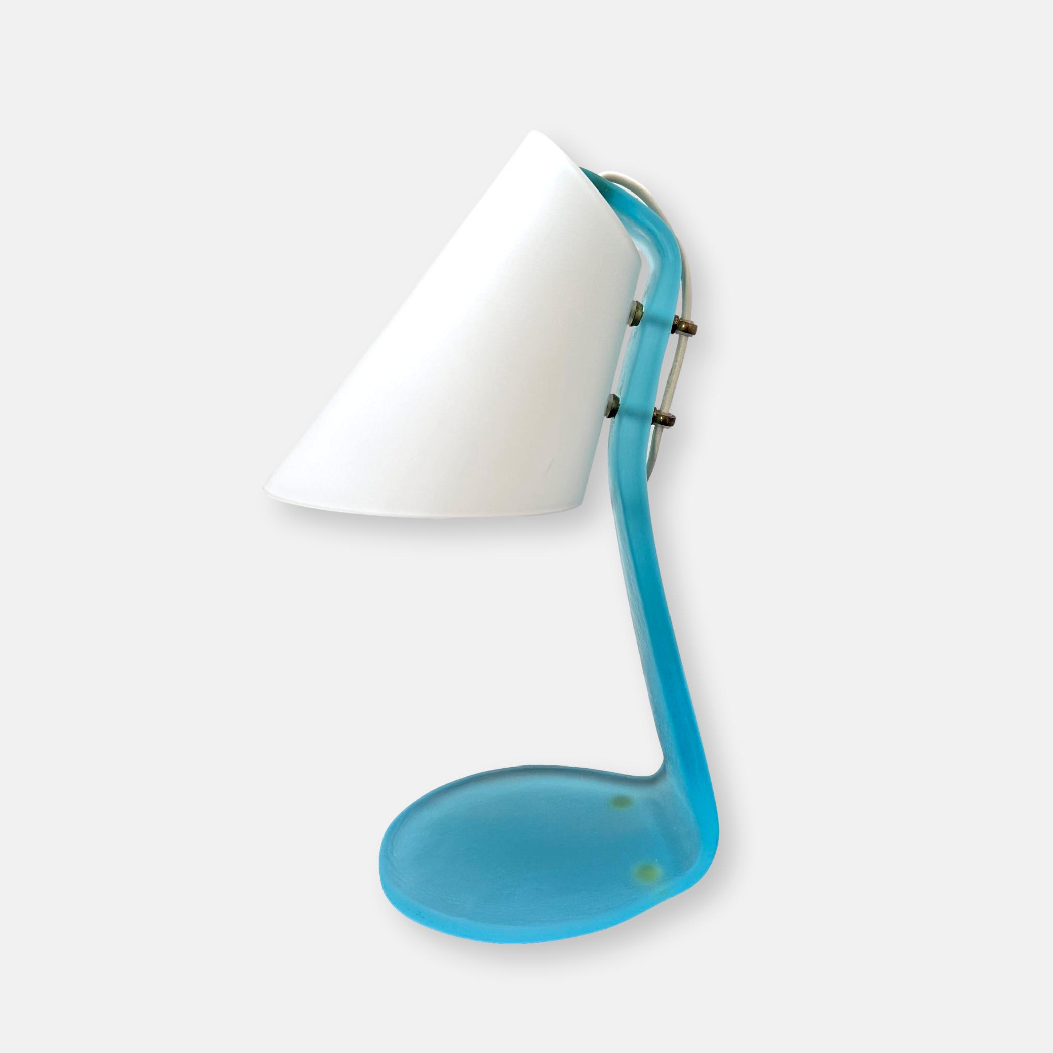 Lampe attribuée à De Majo Murano