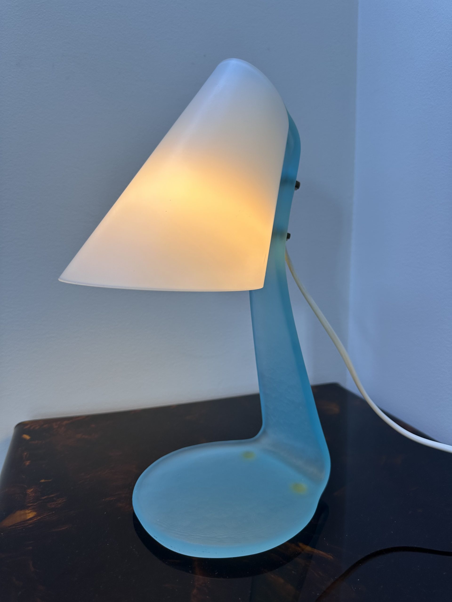 Lampe attribuée à De Majo Murano – Bild 6