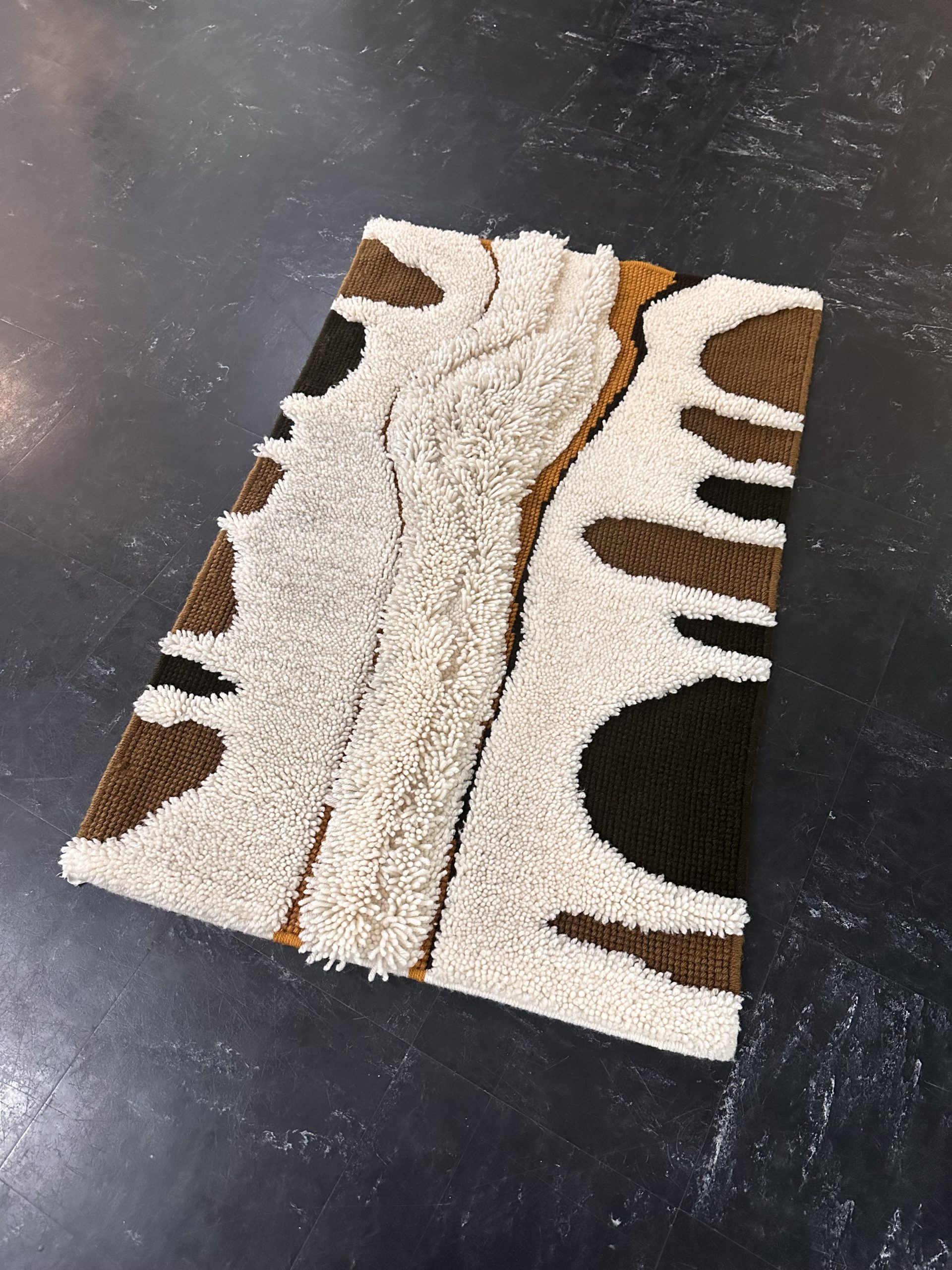 Tapis en laine mural ou sol 1970 – Image 2