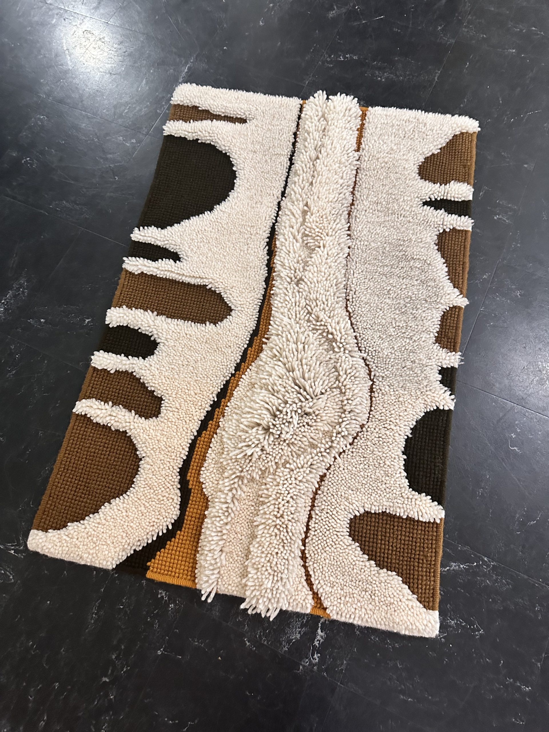 Tapis en laine mural ou sol 1970 – Image 3