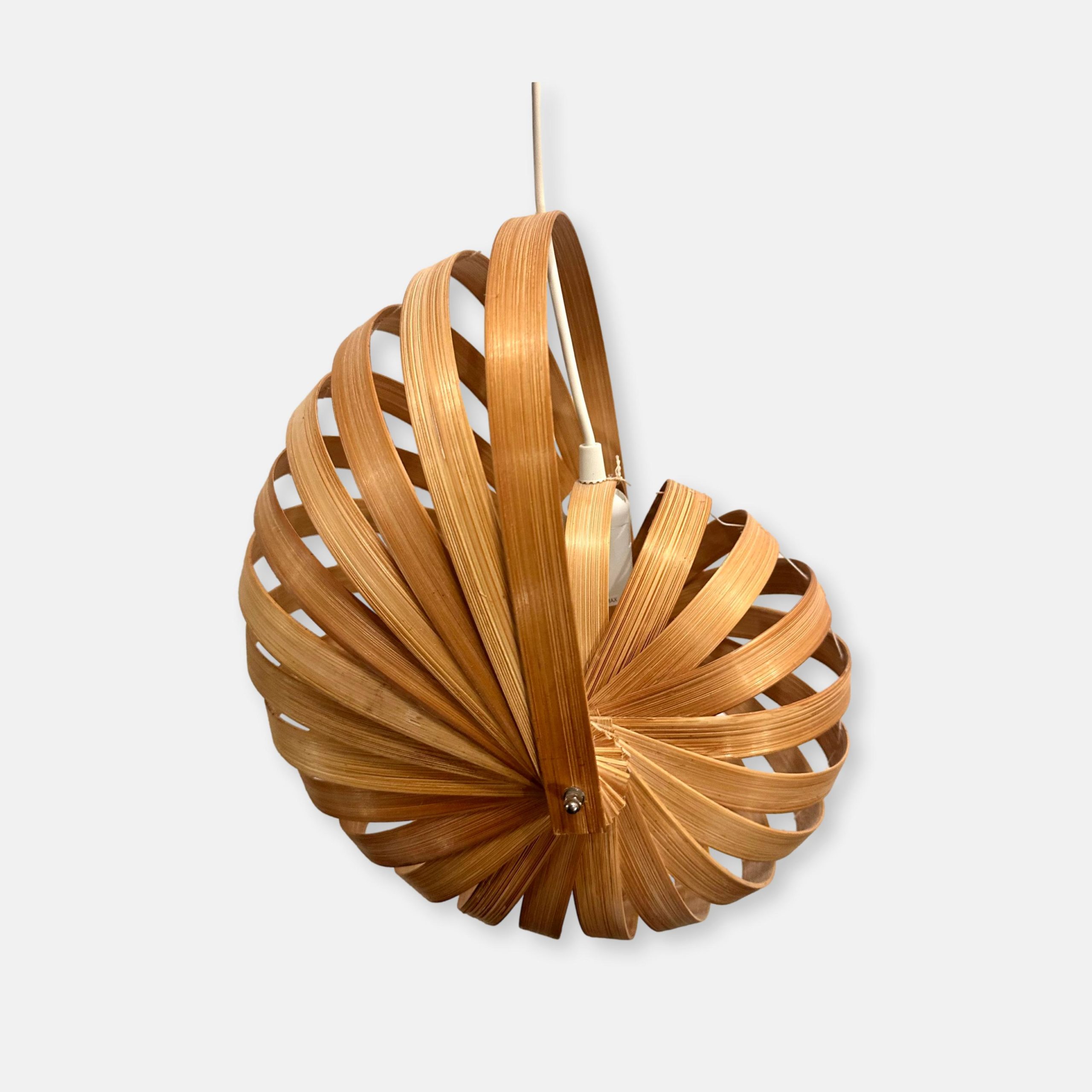 Suspension vintage scandinave Nautilus