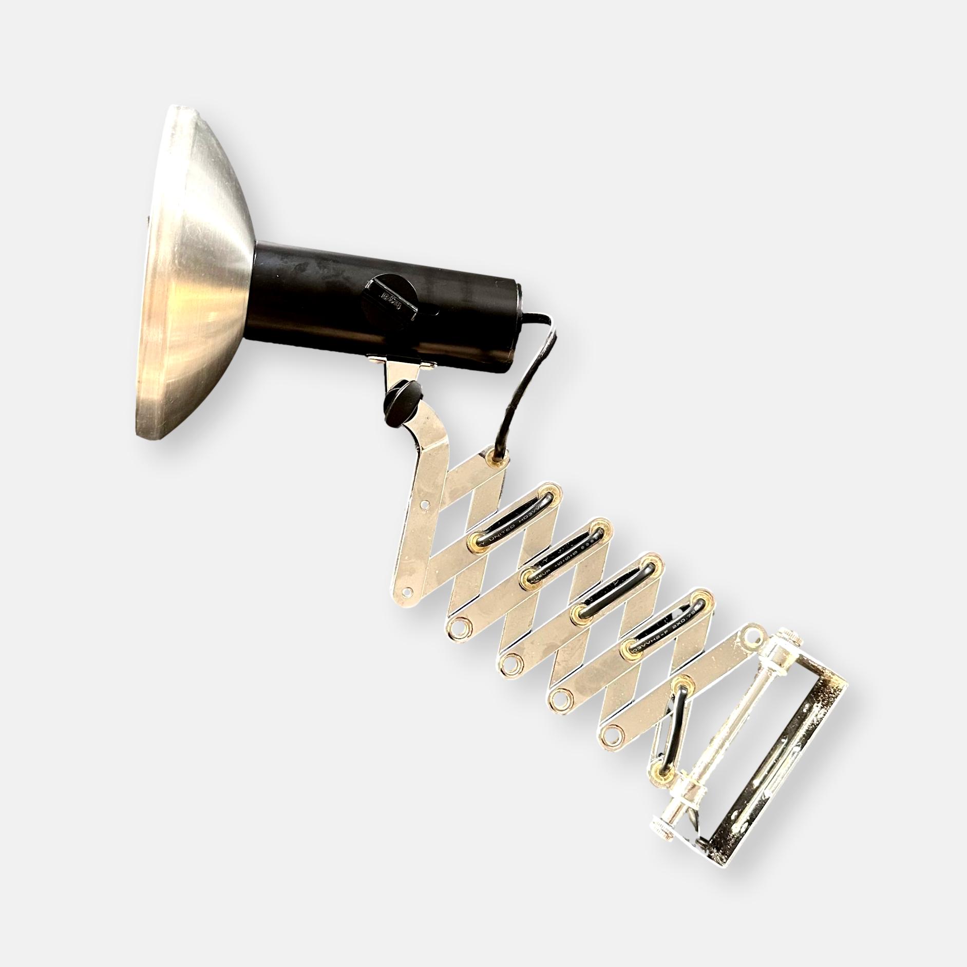 Lampe spot accordéon Targetti