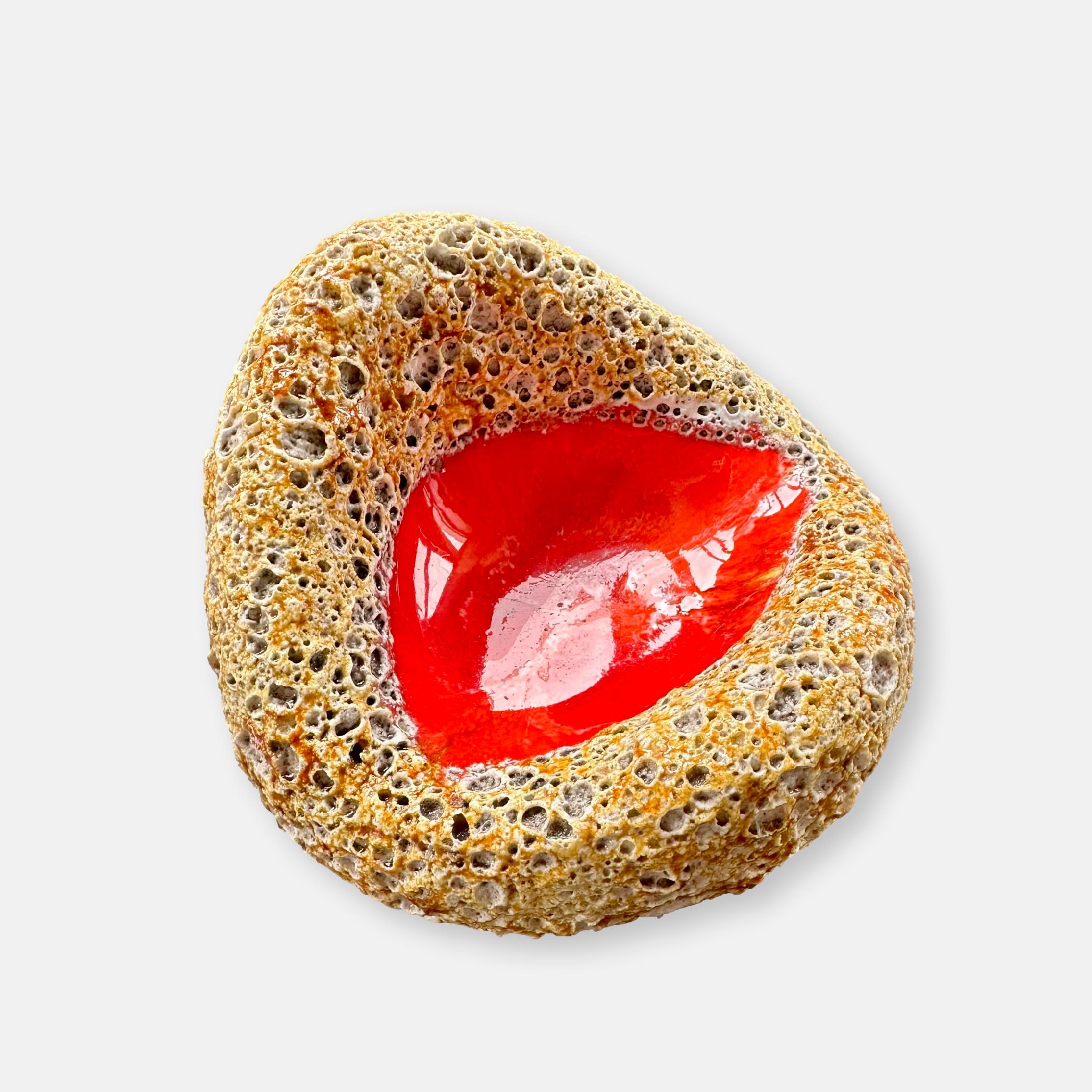 Vide poche cendrier Fat Lava Vallauris