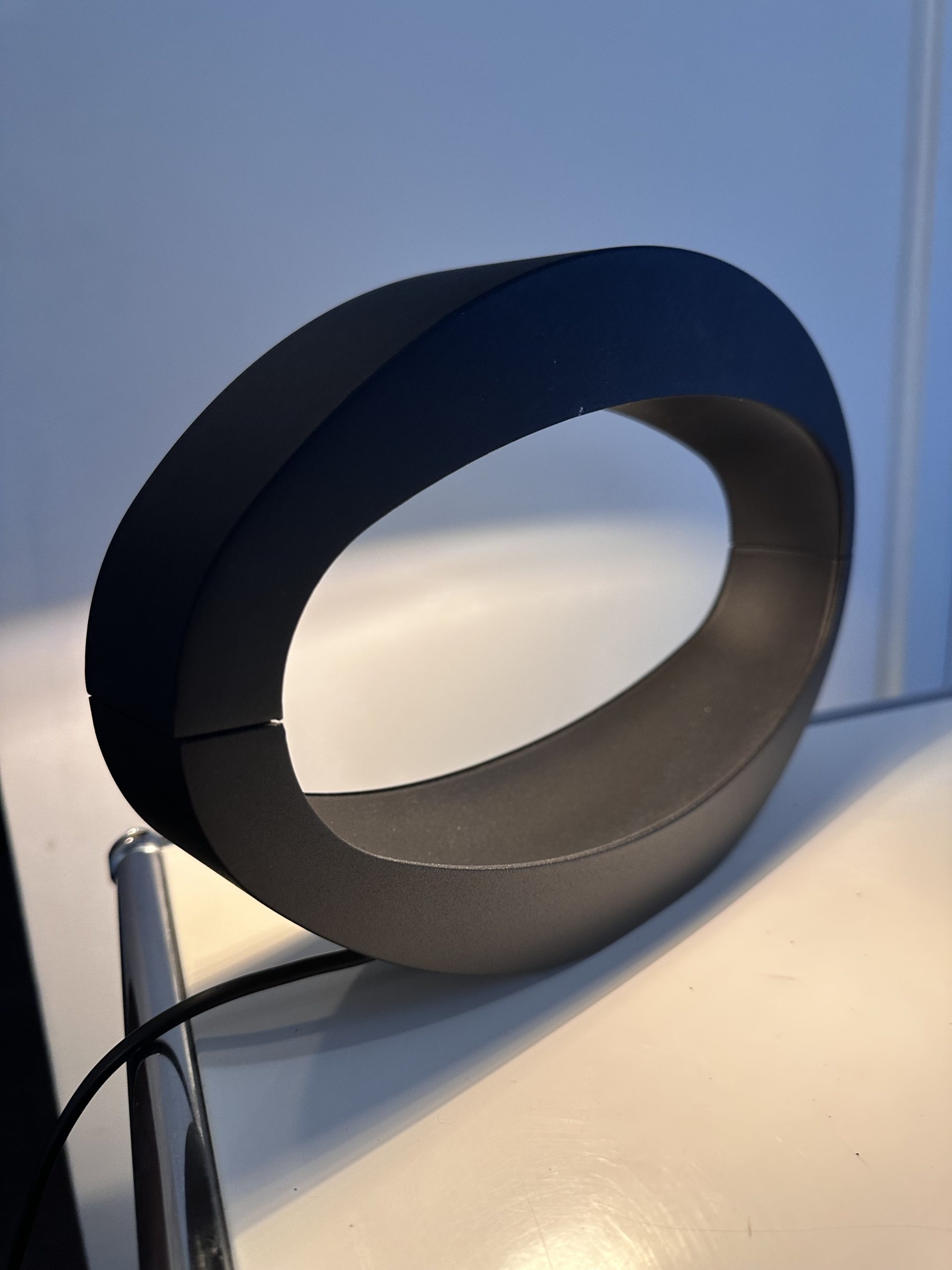 Lampe à poser Berio noir Massive – Image 5