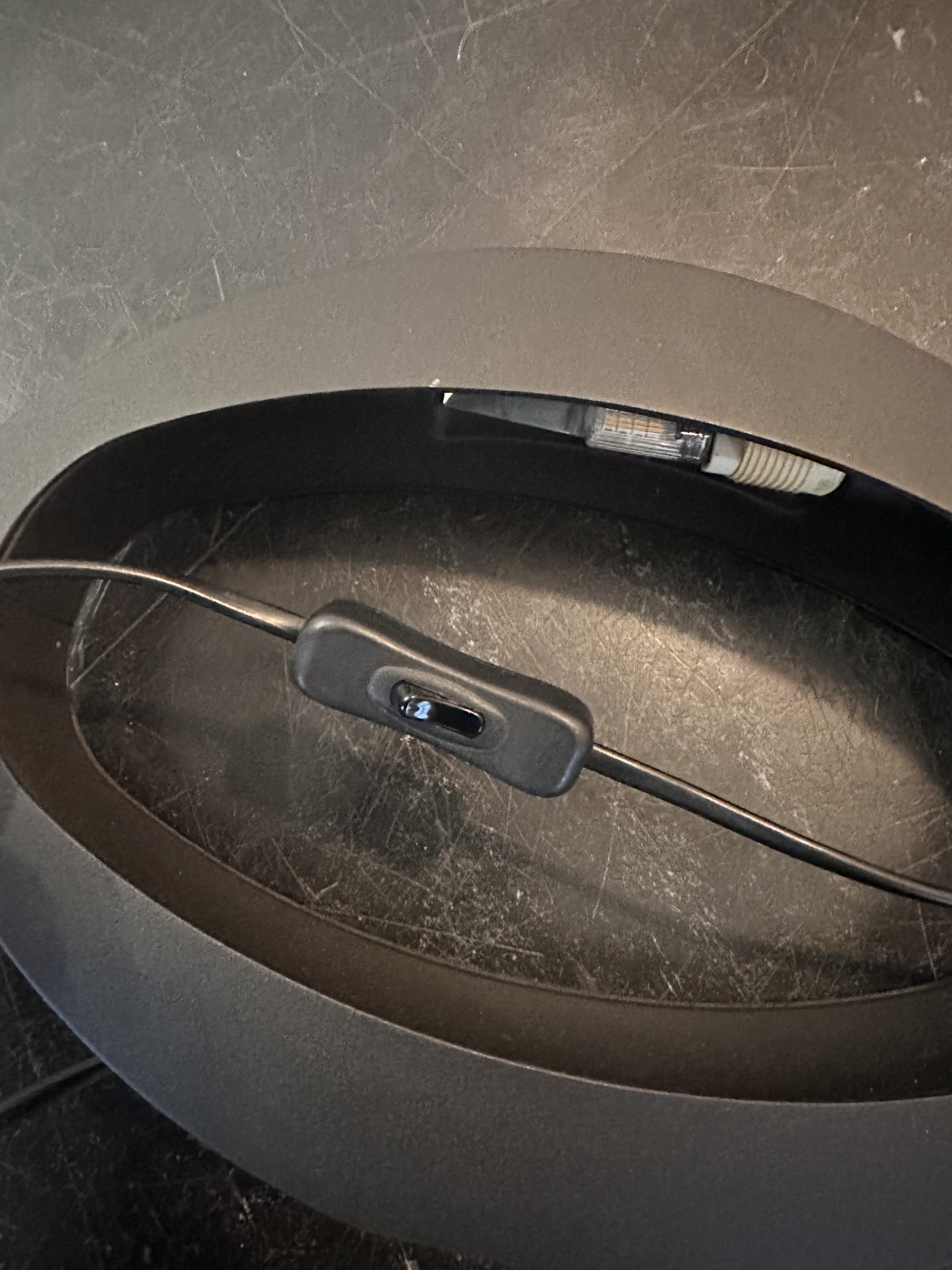 Lampe à poser Berio noir Massive – Image 7