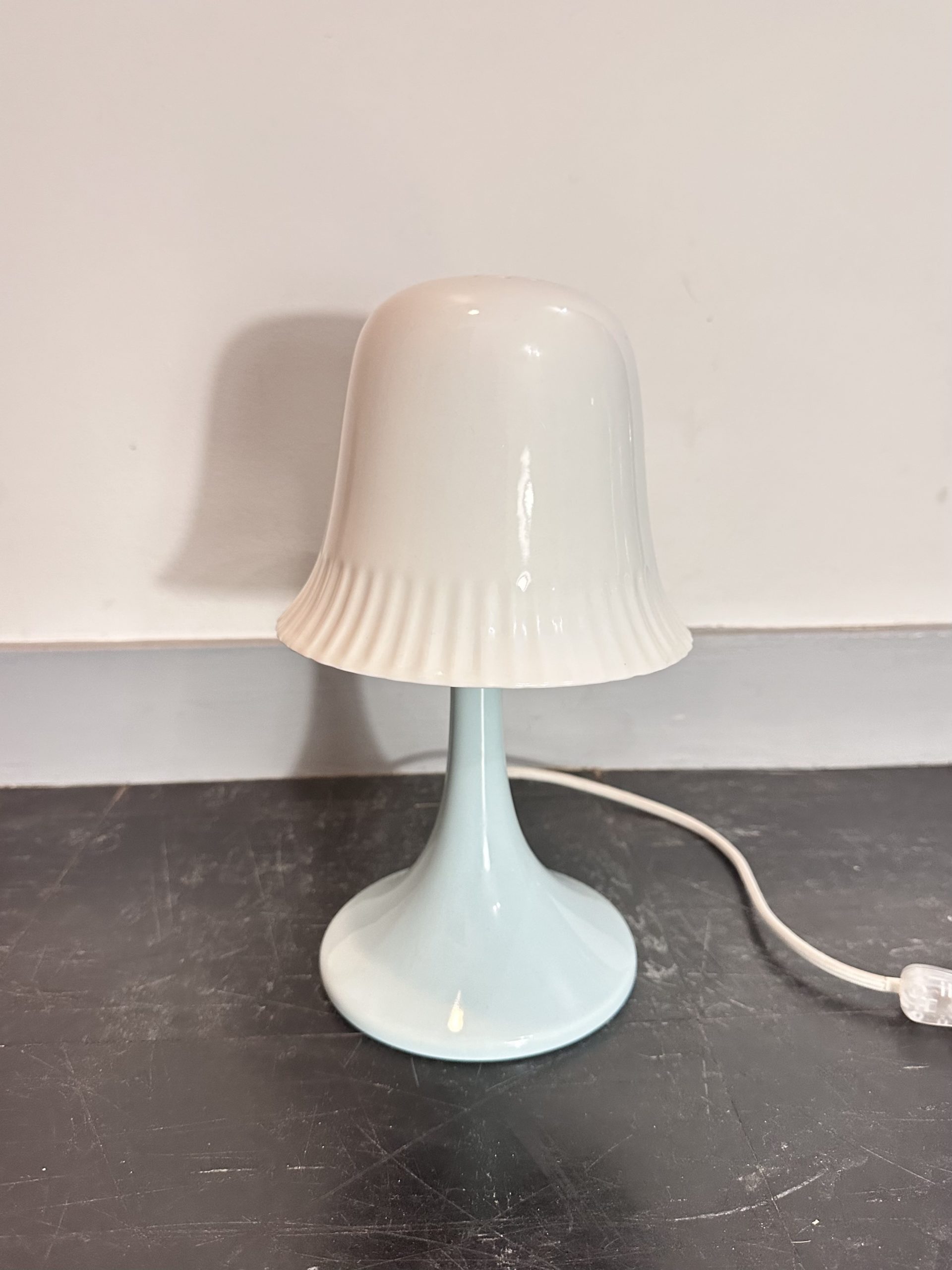 Lampe champignon en porcelaine – Image 2