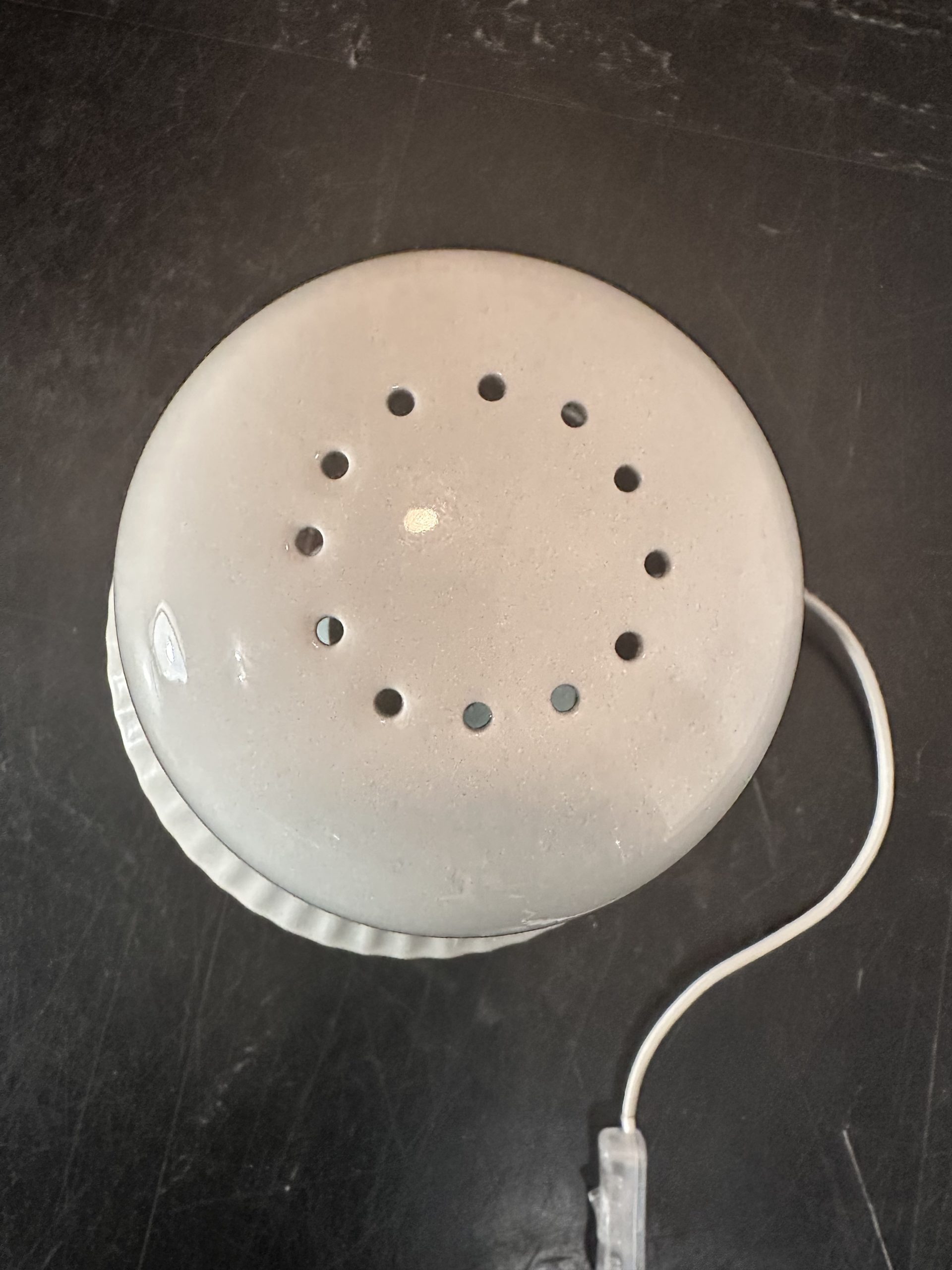 Lampe champignon en porcelaine – Image 7