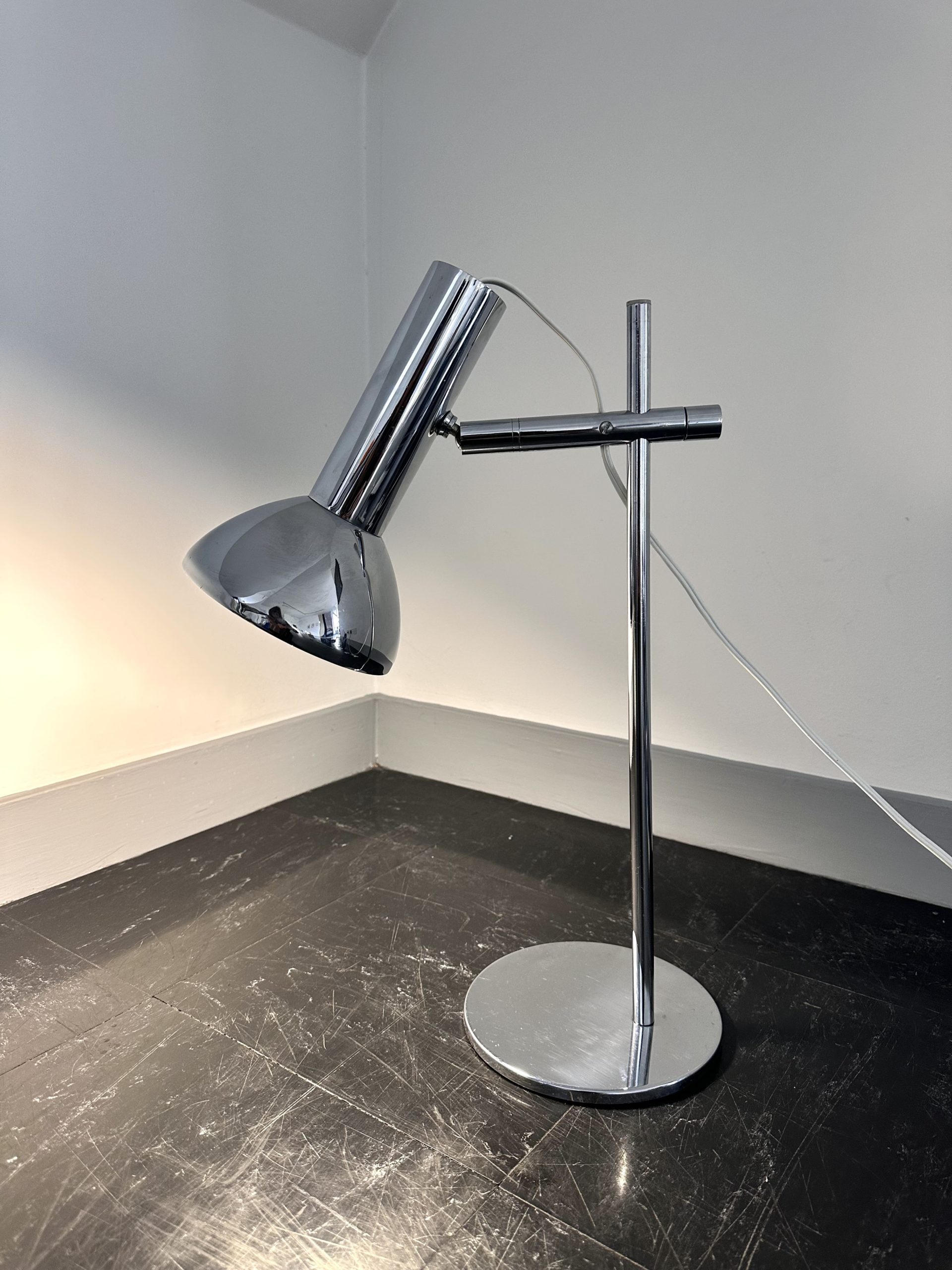 Lampe à poser chrome 1970 – Bild 3