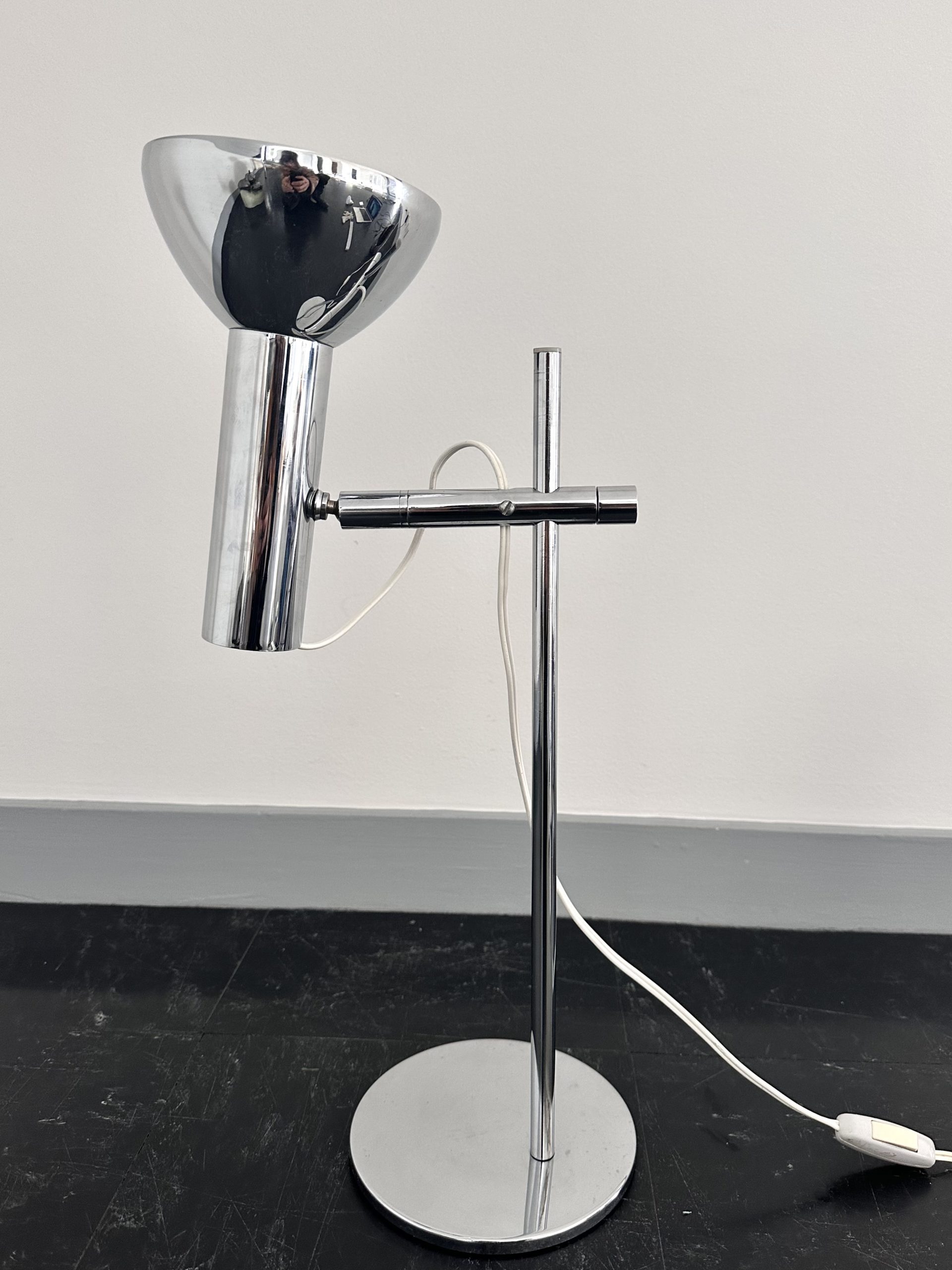 Lampe à poser chrome 1970 – Bild 6