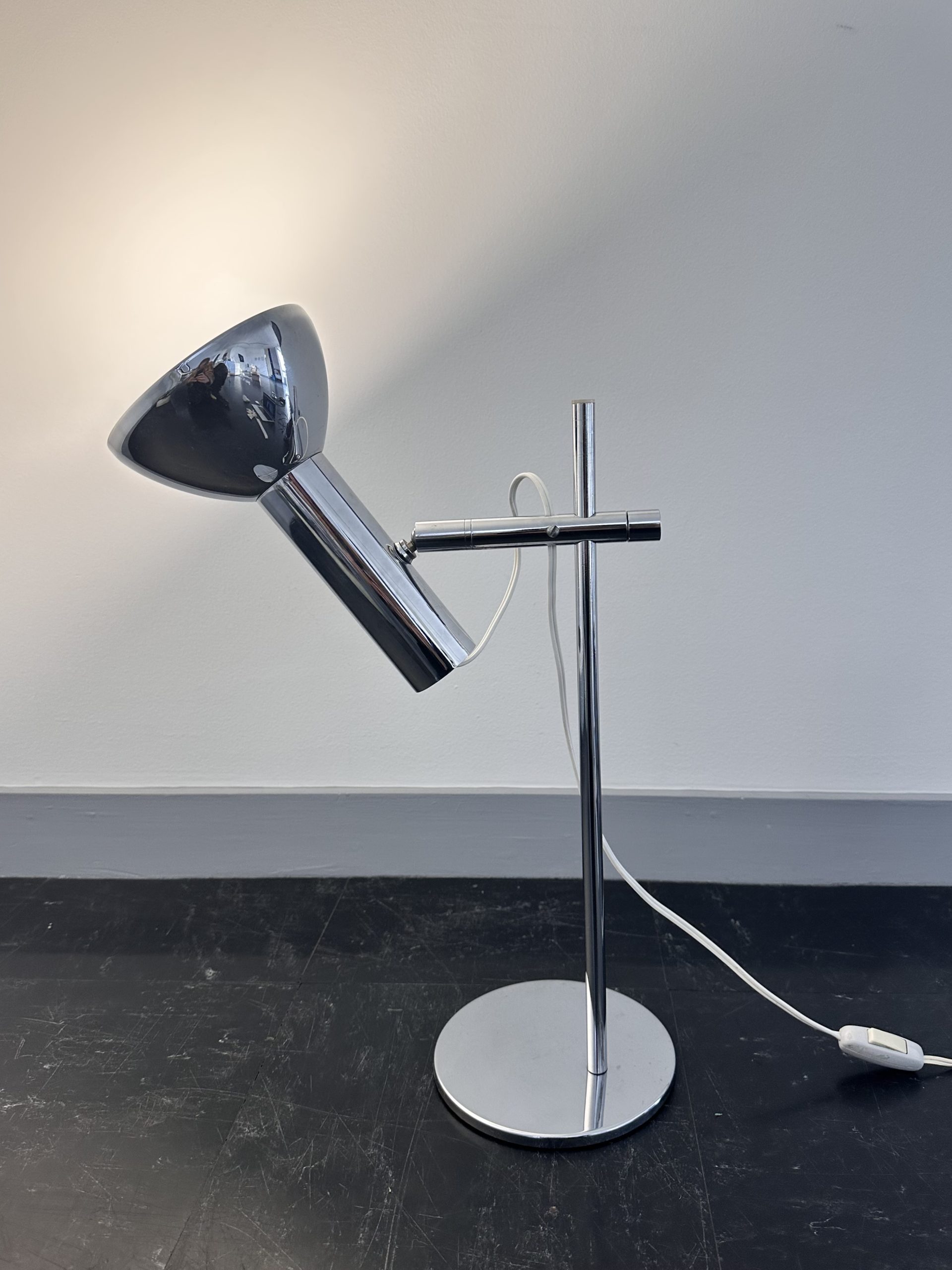 Lampe à poser chrome 1970 – Bild 4