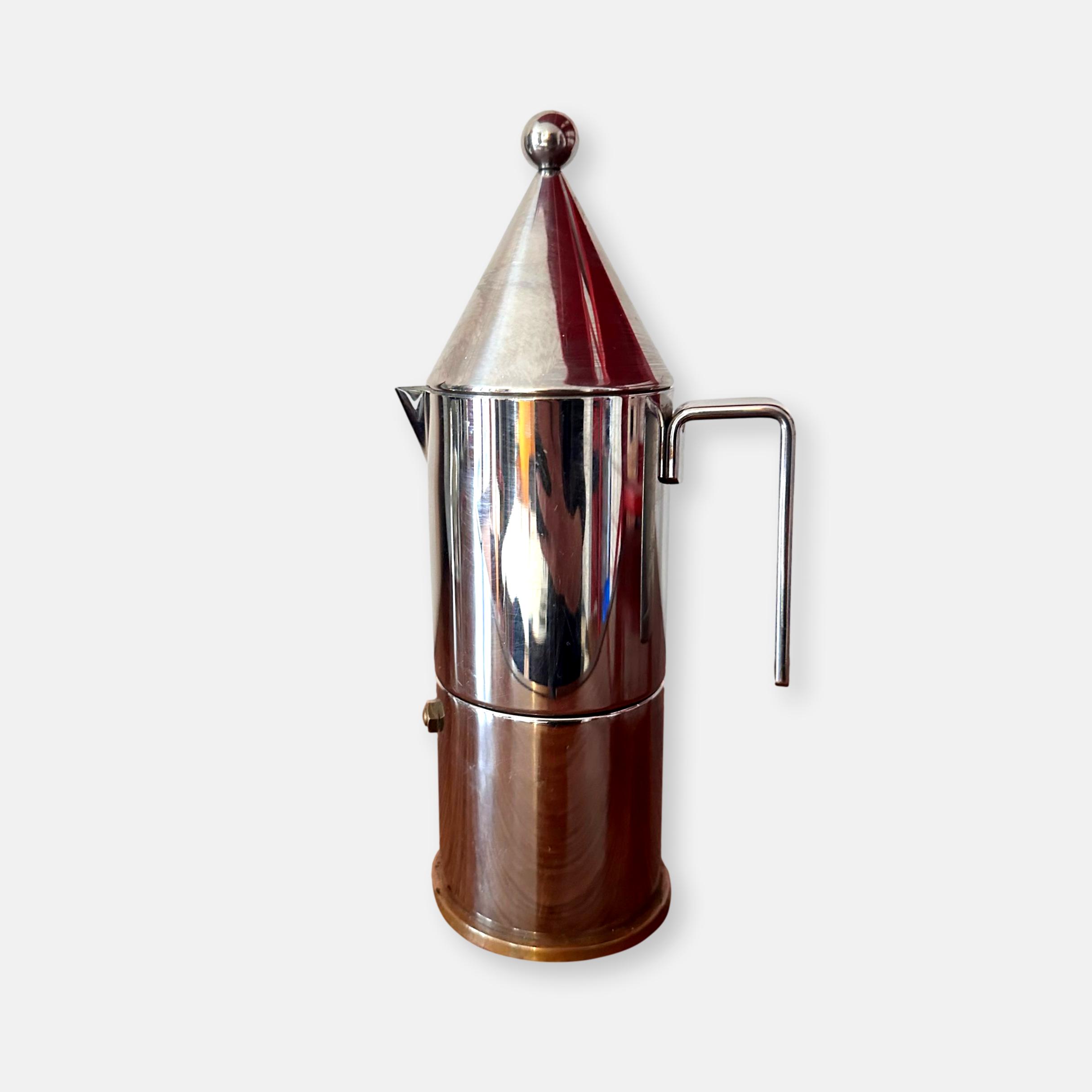 Cafetière Alessi Conica Aldo Rossi