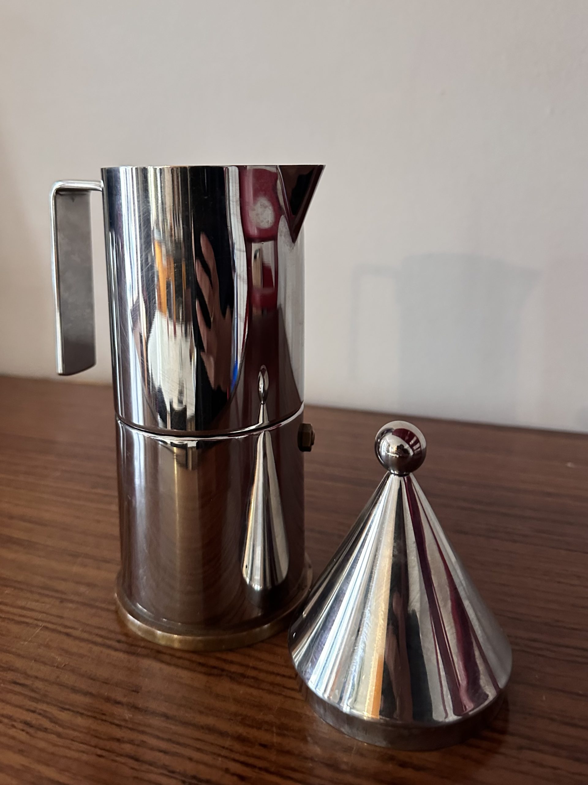 Cafetière Alessi Conica Aldo Rossi – Image 4