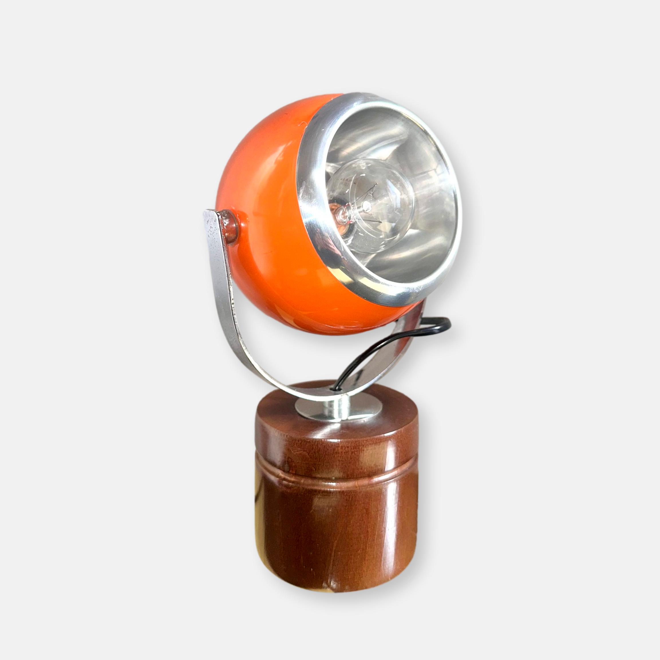 Lampe Eyeball vintage Zonka 1970