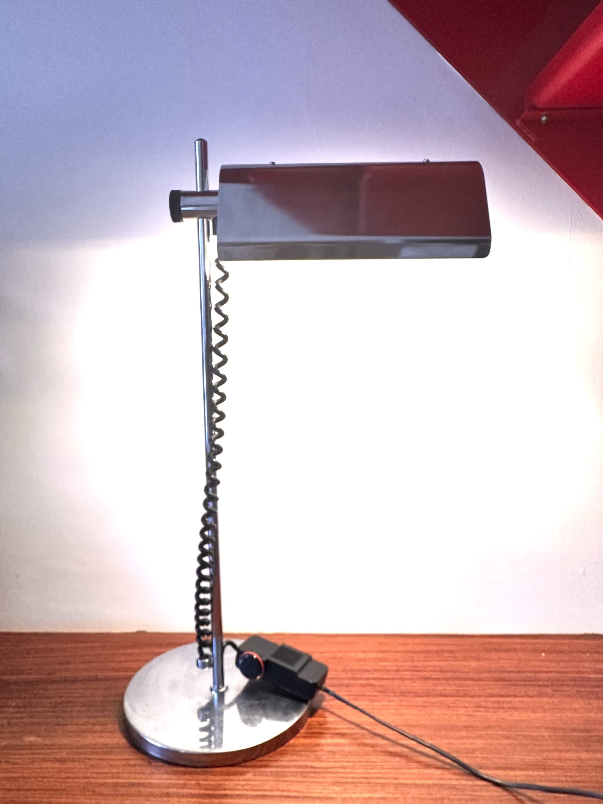 Lampe à poser vintage Relco, 1970 – Bild 3