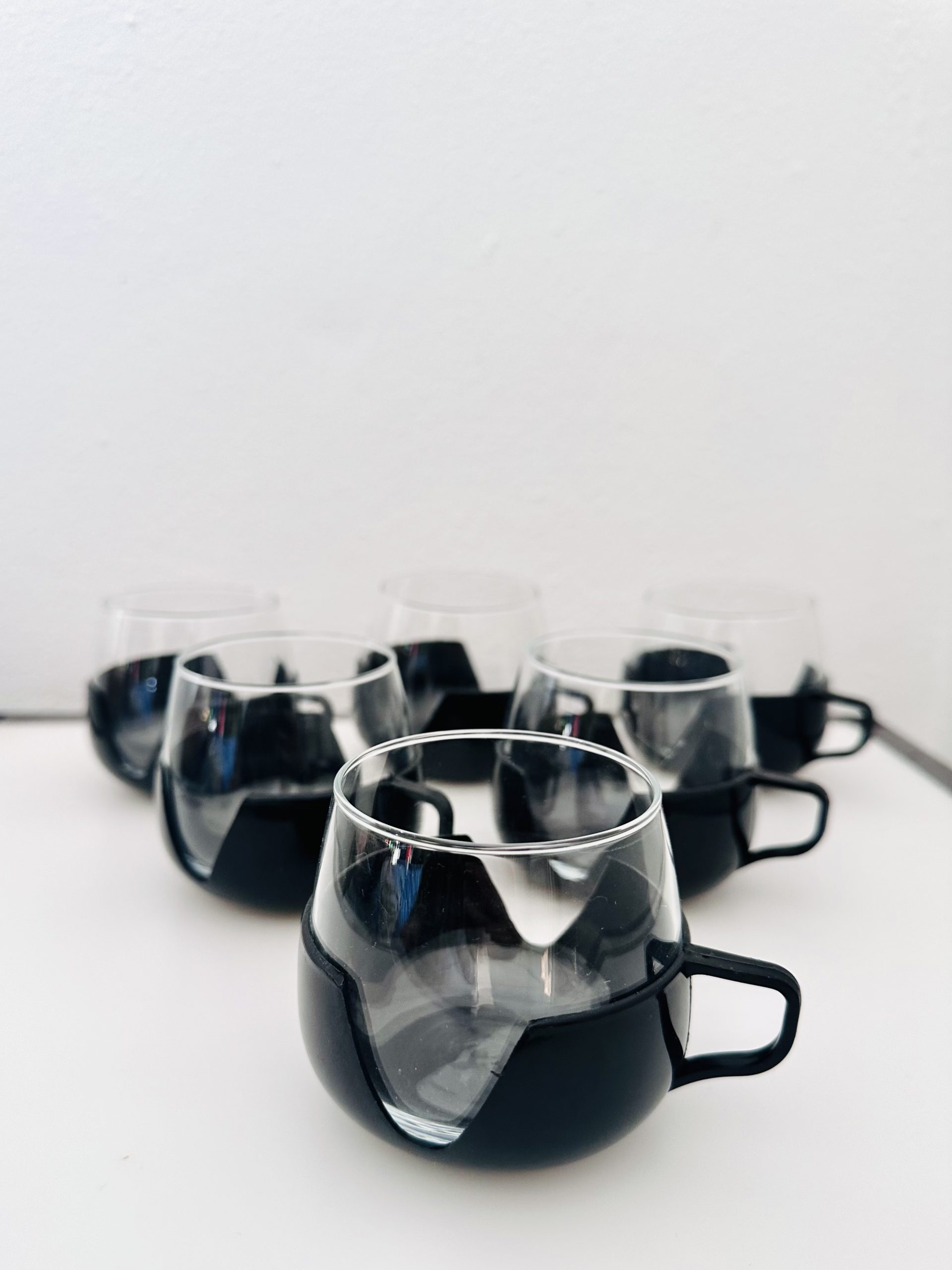 Ensemble de 6 tasses vintage 1970, Holland – Bild 2