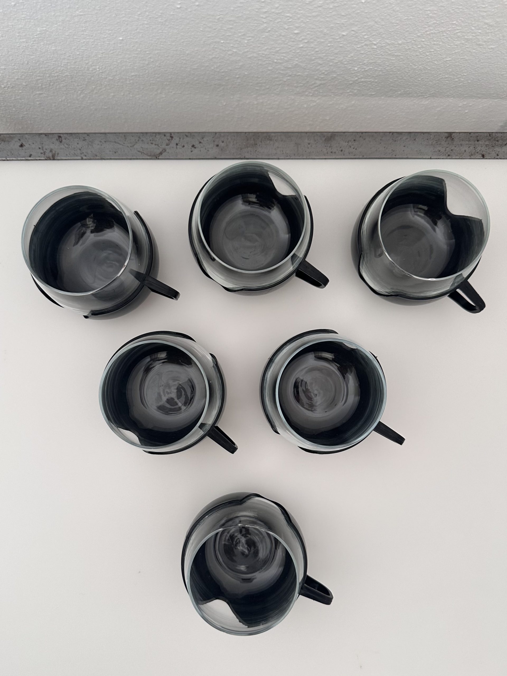 Ensemble de 6 tasses vintage 1970, Holland – Bild 5