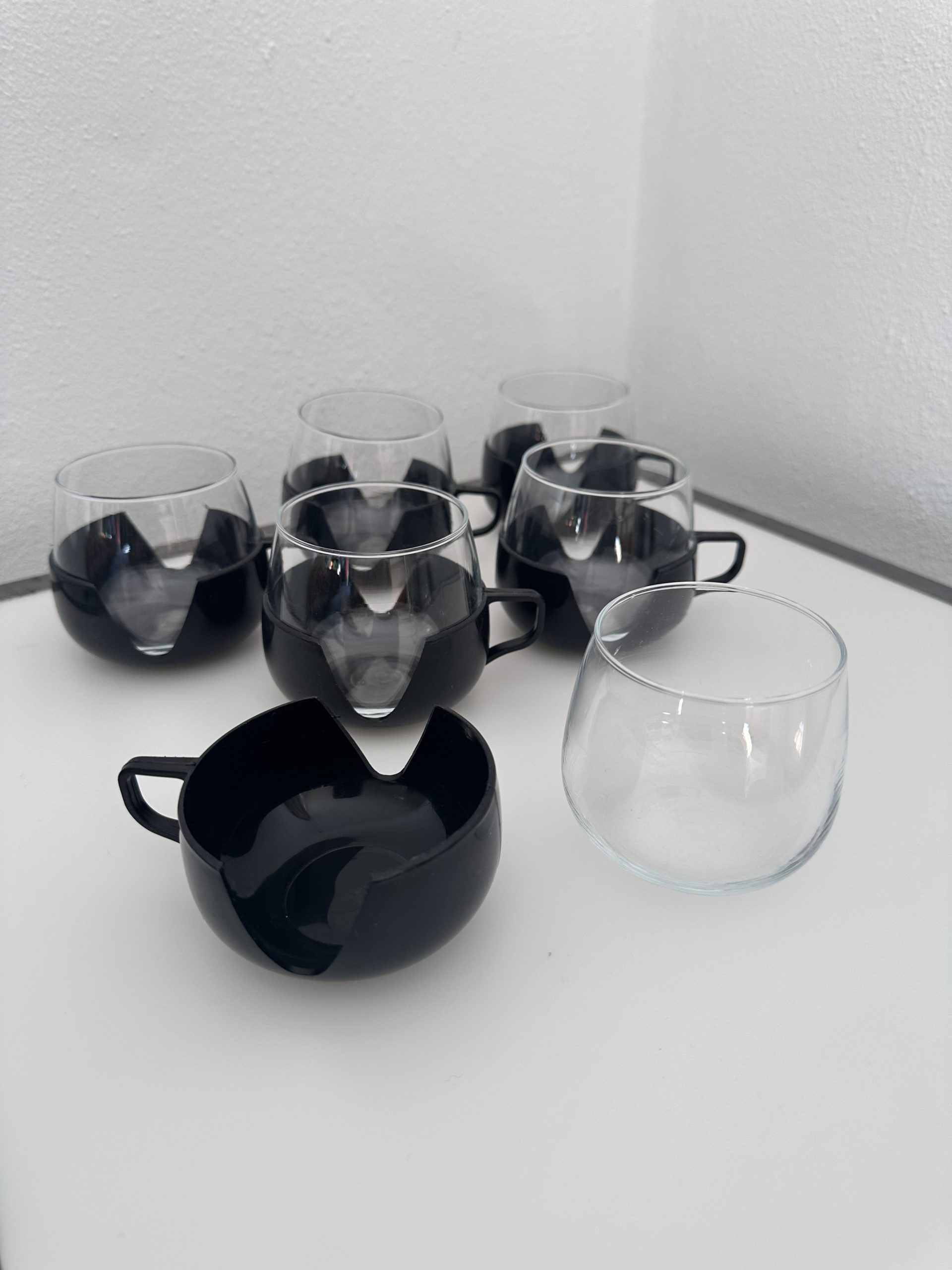 Ensemble de 6 tasses vintage 1970, Holland – Bild 4