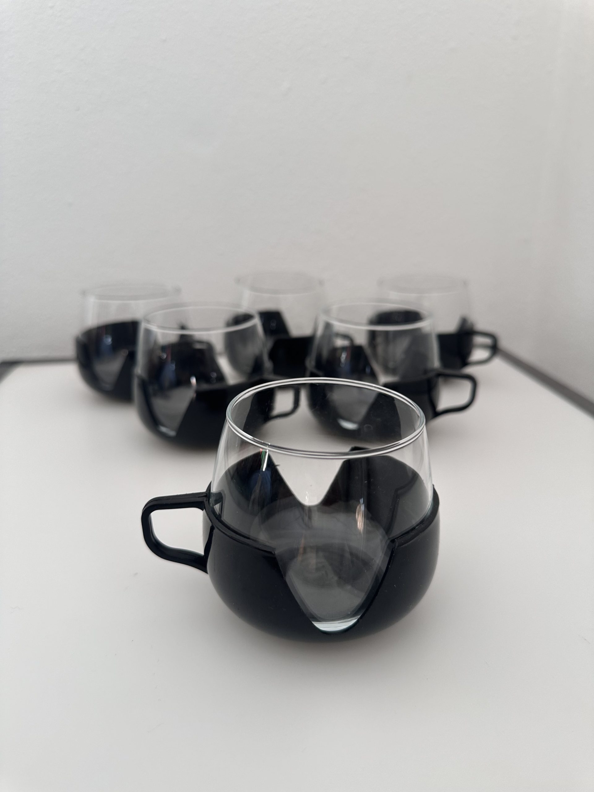 Ensemble de 6 tasses vintage 1970, Holland – Bild 3