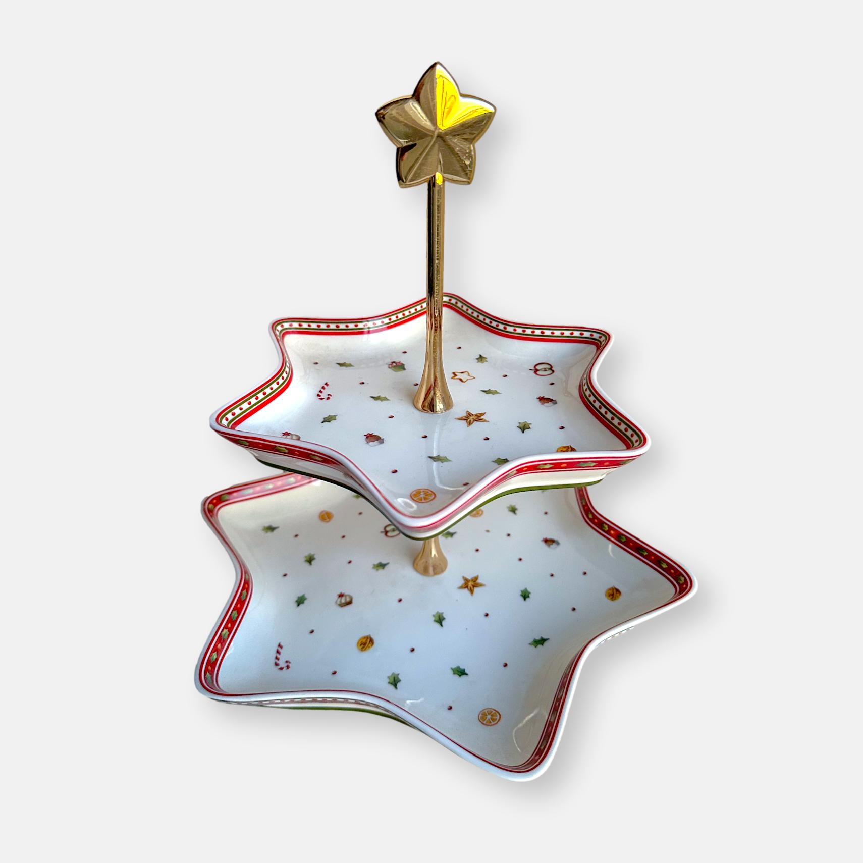 Présentoir à gâteaux Villeroy&Boch