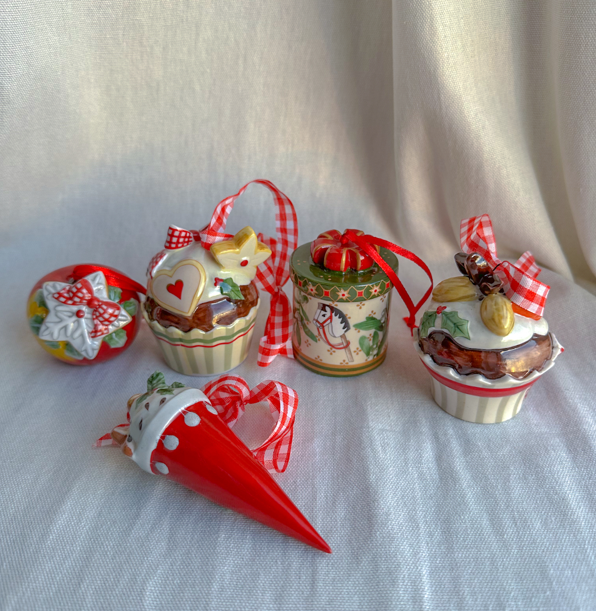 Lot de décorations de Noël Villeroy&Boch – Image 2