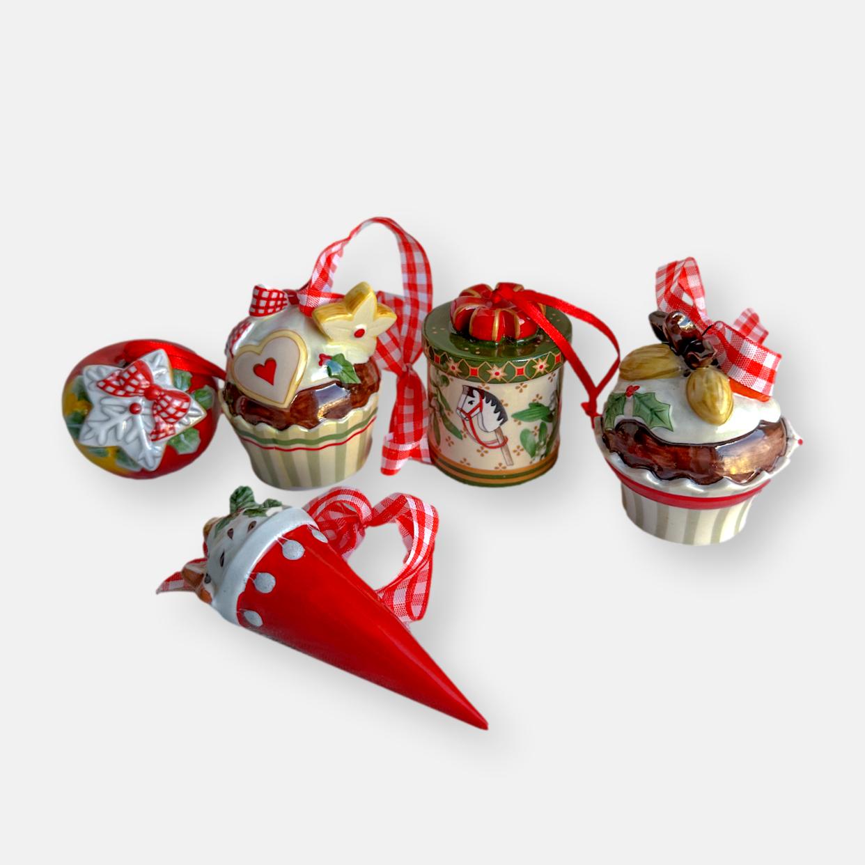 Lot de décorations de Noël Villeroy&Boch