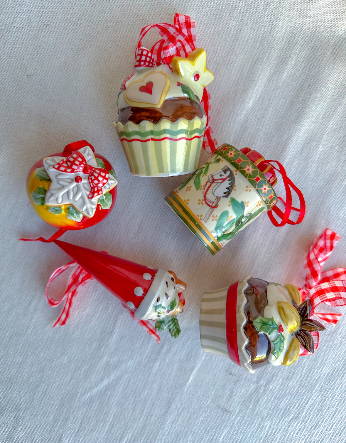 Lot de décorations de Noël Villeroy&Boch – Image 3