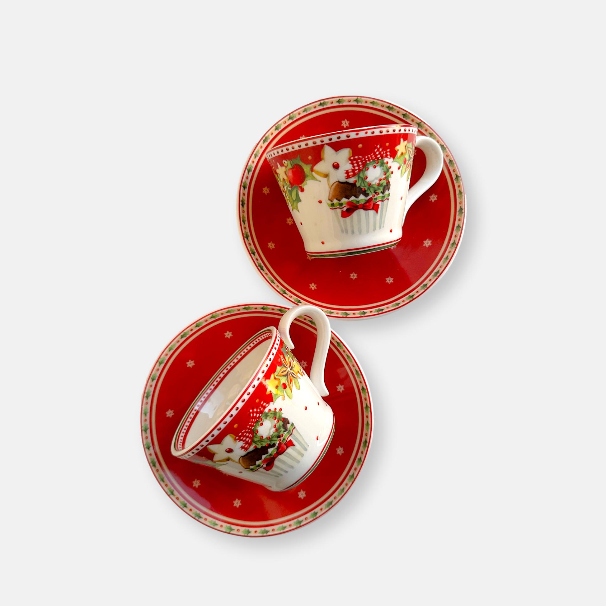 Duo de tasses Noël Villeroy&Boch