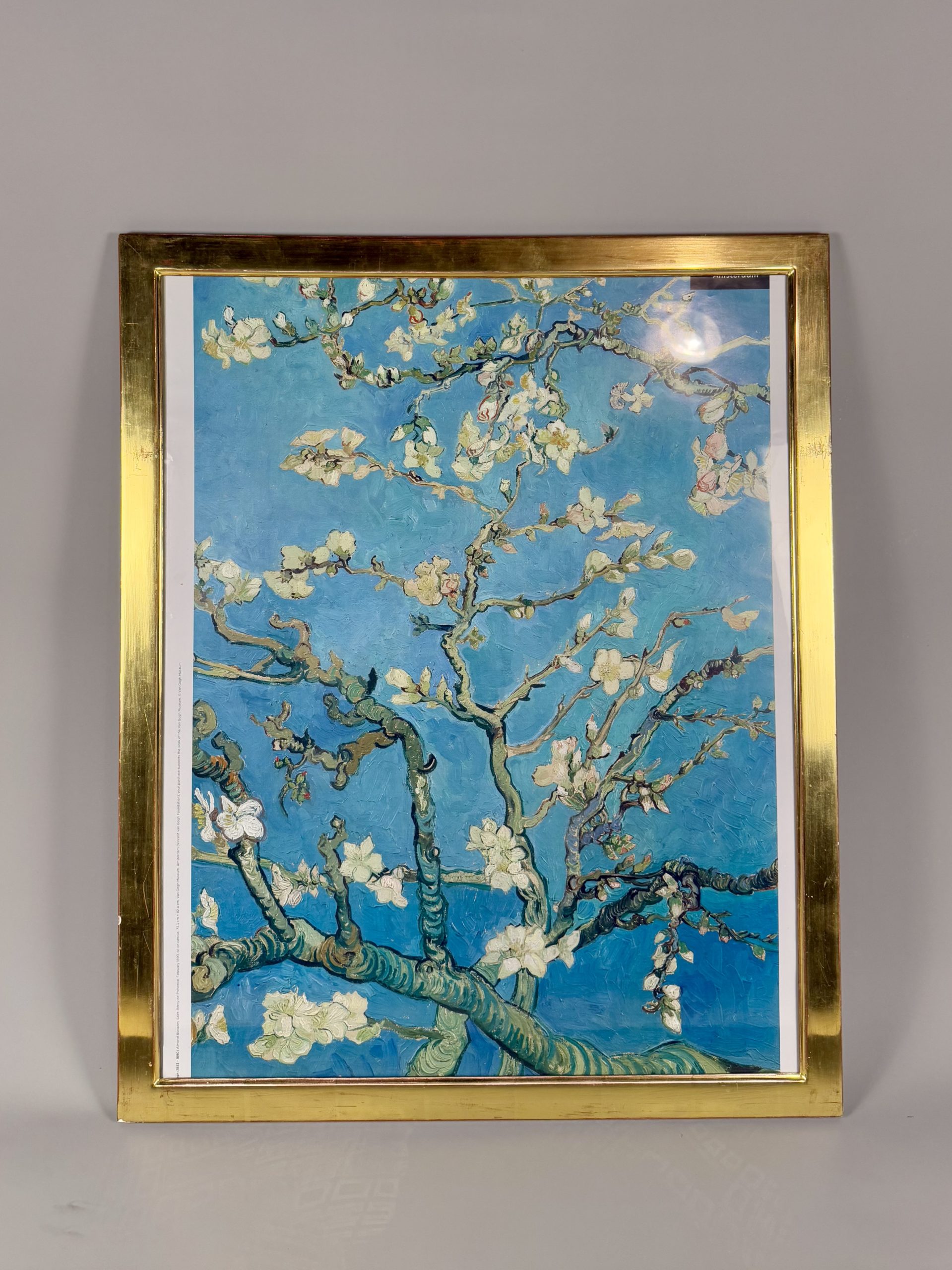 Gold wooden frame by Yvonne Chédel – Bild 2