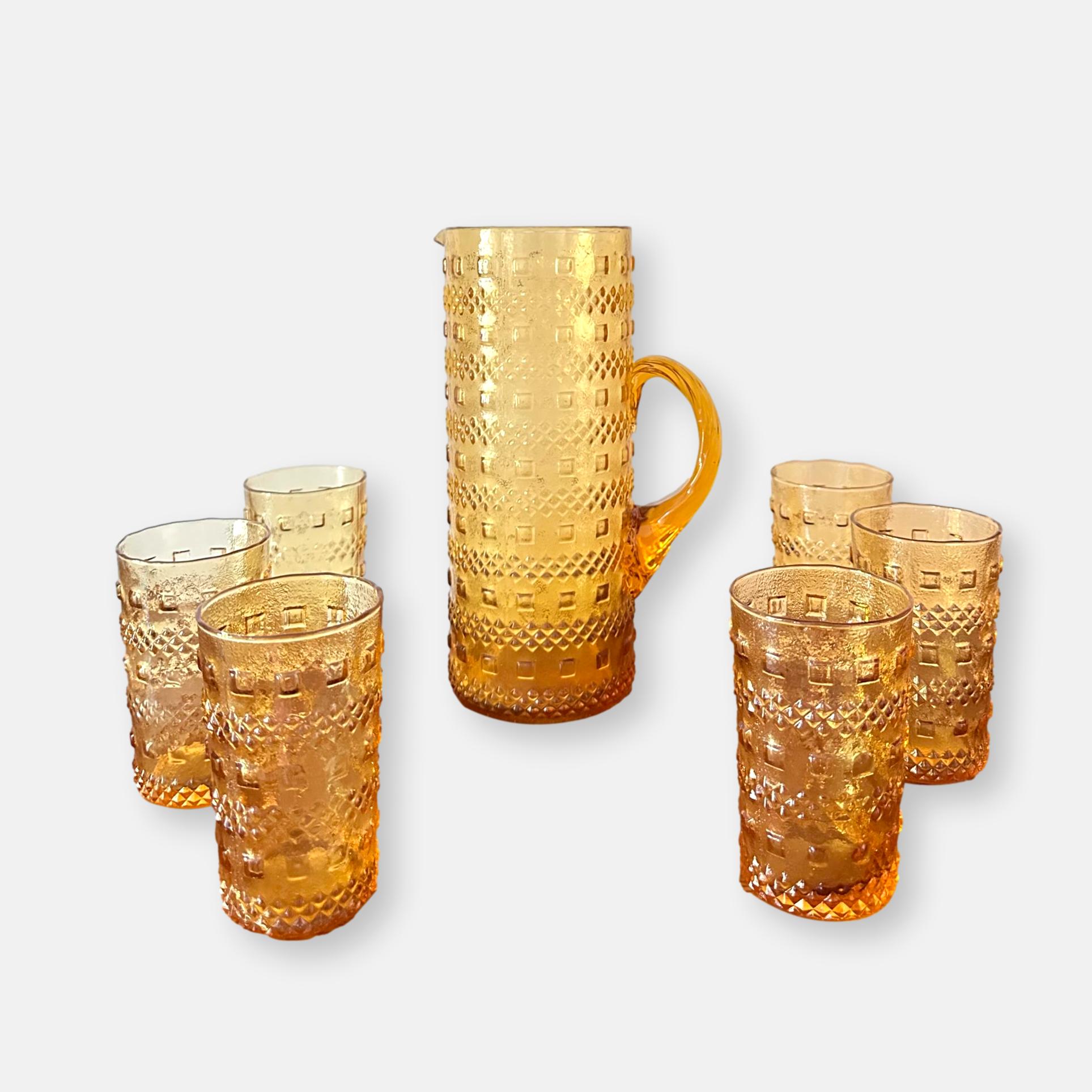 Service orangeade vintage