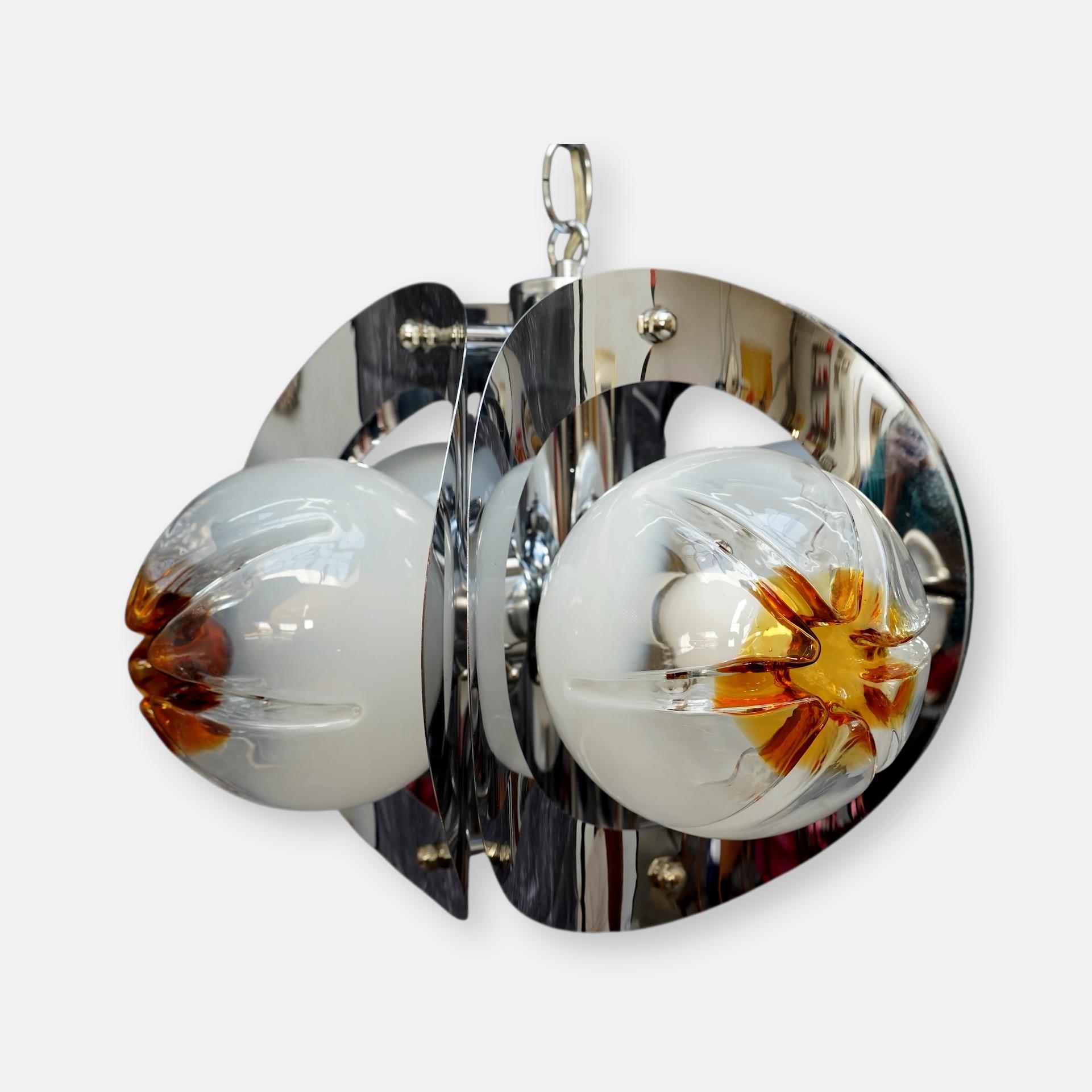 Lustre italien Mazzega