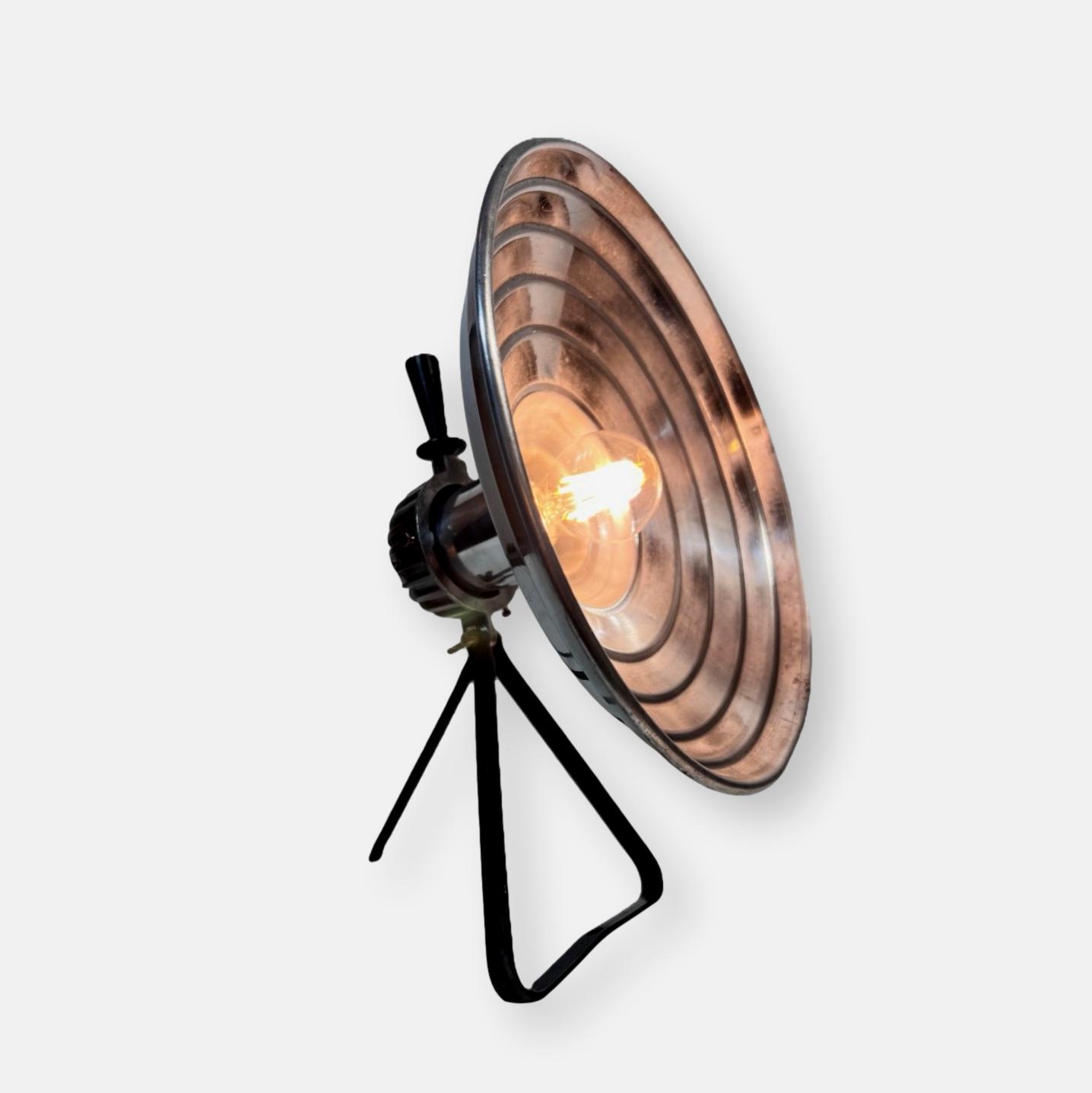 Lampe photographe Gruber 50's