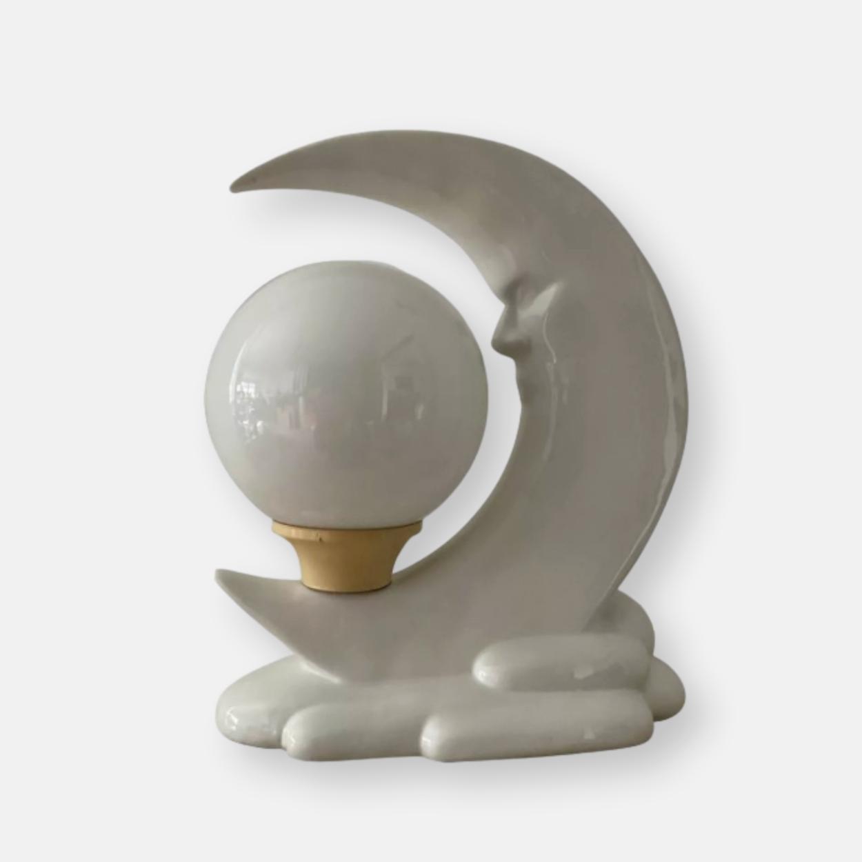 Lampe lune