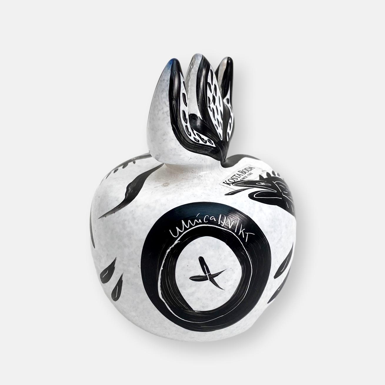 Presse-papier Caramba de Ulrica Hydman-Vallien pour Kosta Boda