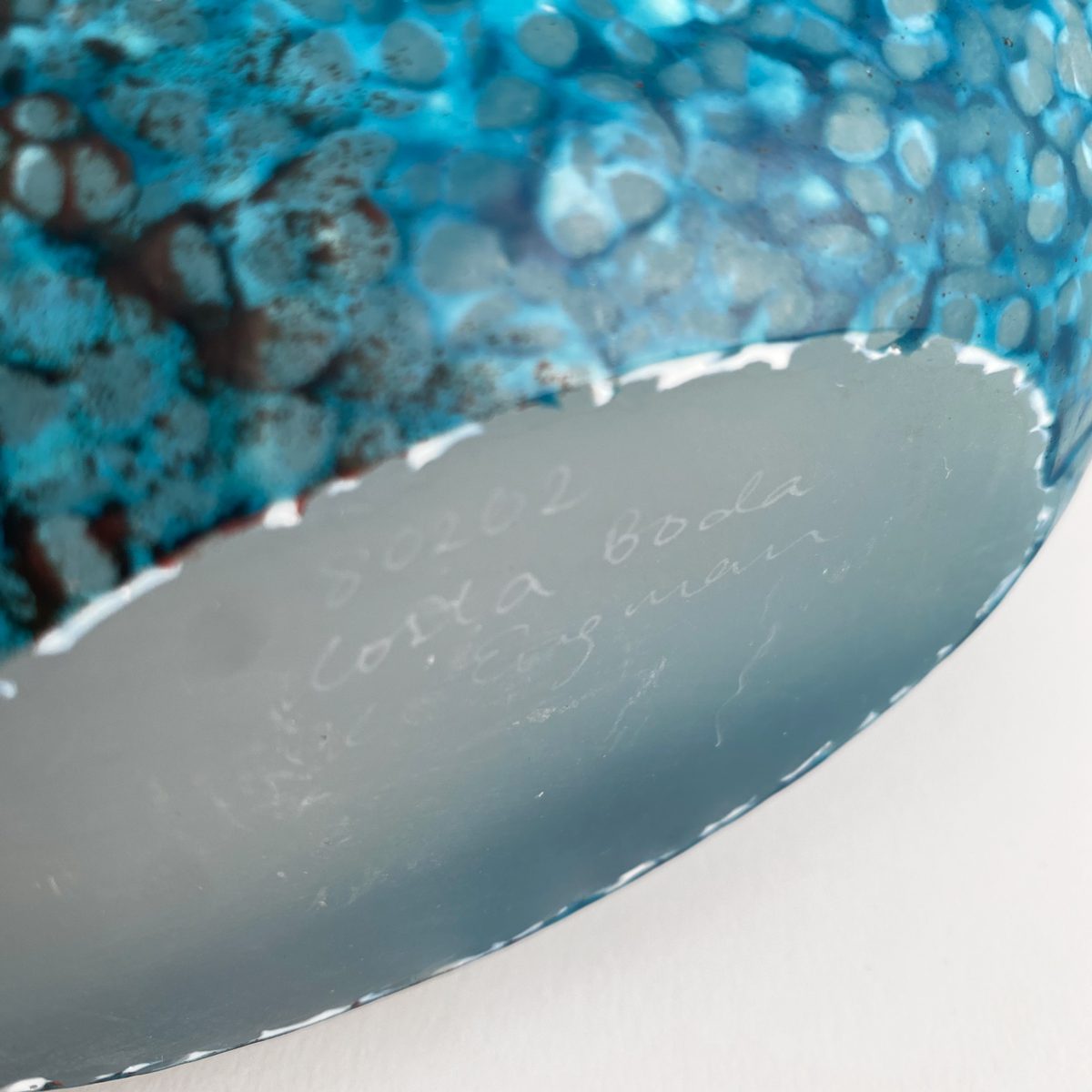 Grand vase "Reef" de Kjell Engman pour Kosta Boda – Image 4