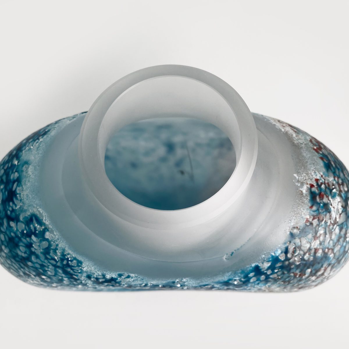 Grand vase "Reef" de Kjell Engman pour Kosta Boda – Image 8