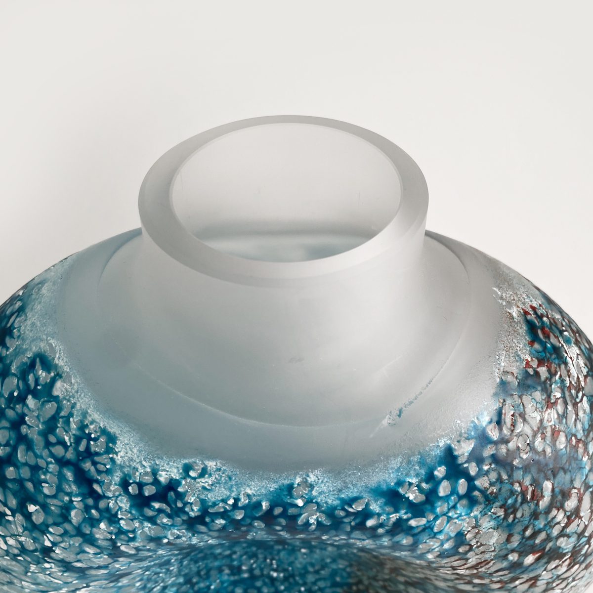 Grand vase "Reef" de Kjell Engman pour Kosta Boda – Image 9