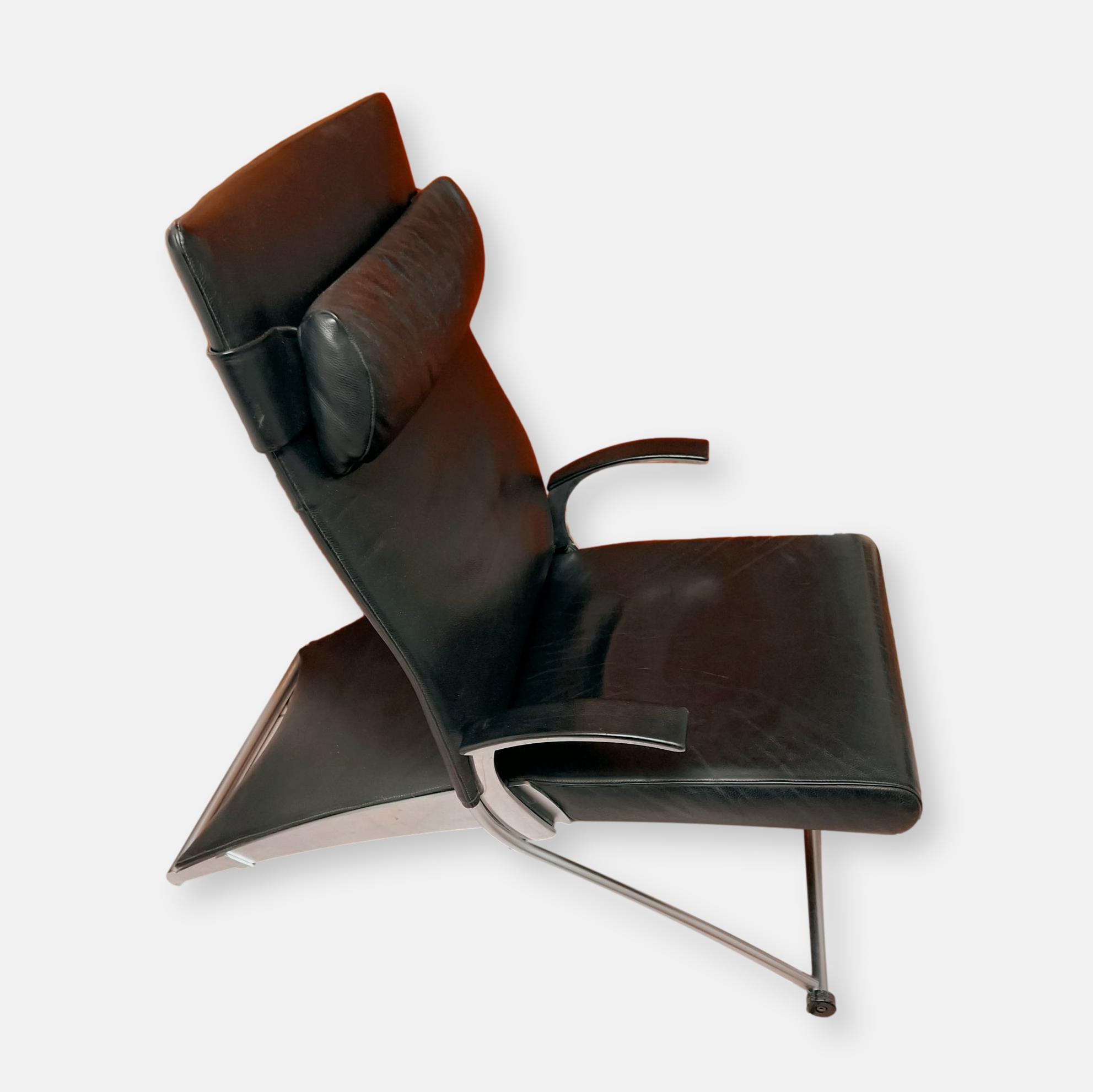 Fauteuil Joachim Nees pour Interprofil