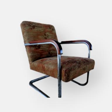 Fauteuil Bauhaus FN22 Anton Lorenz