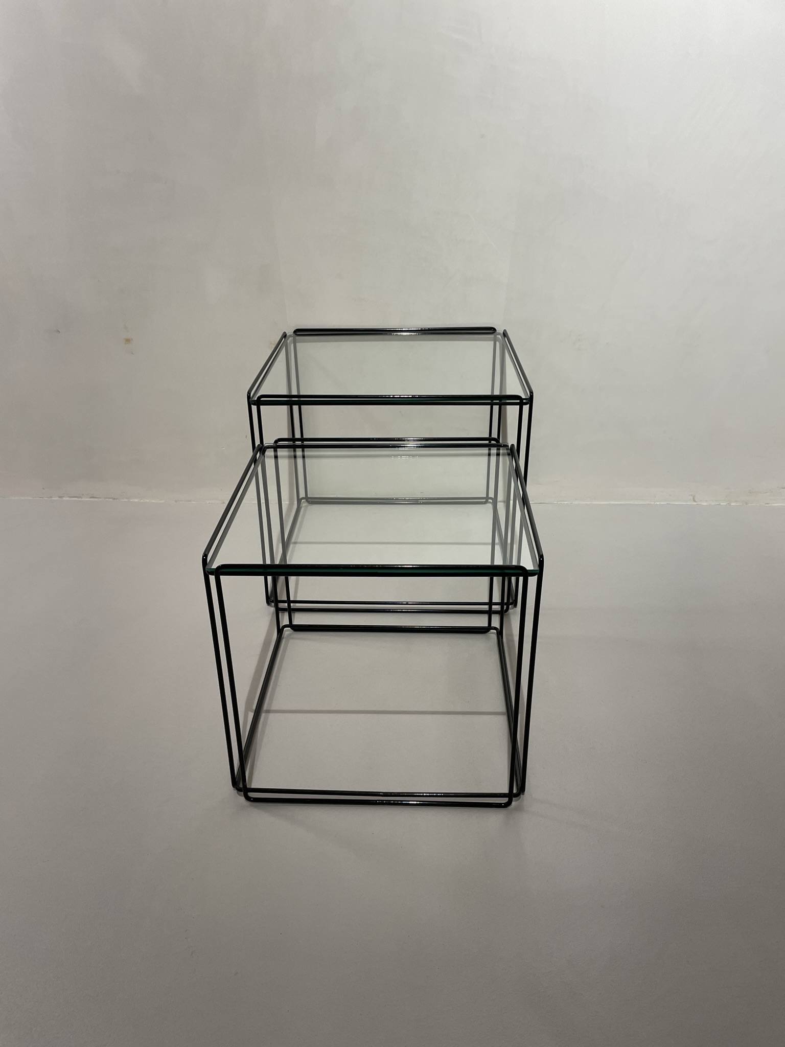 Tables gigognes Isocèle / Max Sauze c.1970 – Image 12